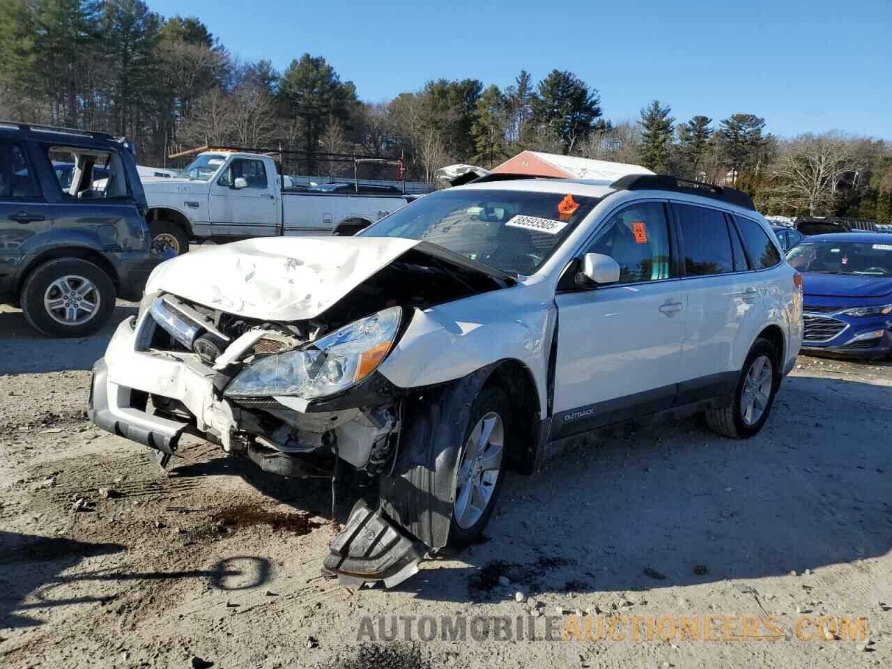 4S4BRCDC2E3206555 SUBARU OUTBACK 2014