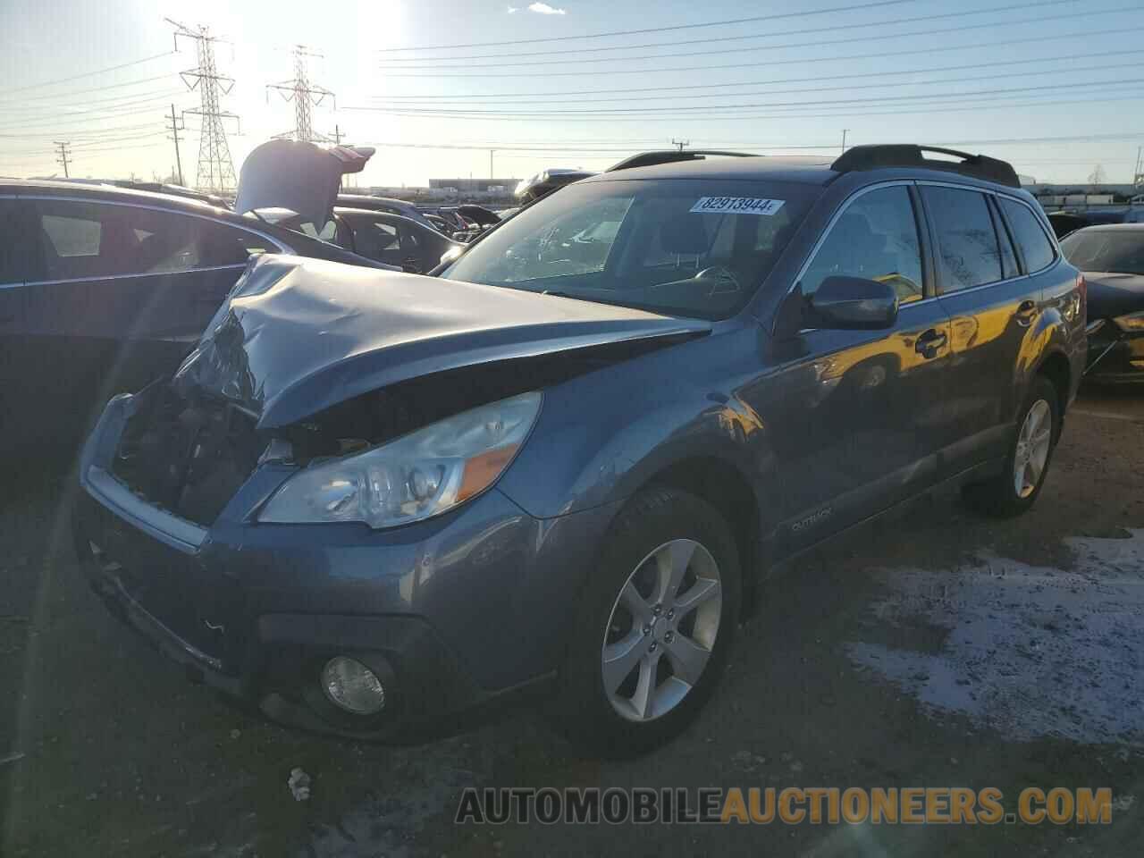 4S4BRCDC4E3255062 SUBARU OUTBACK 2014