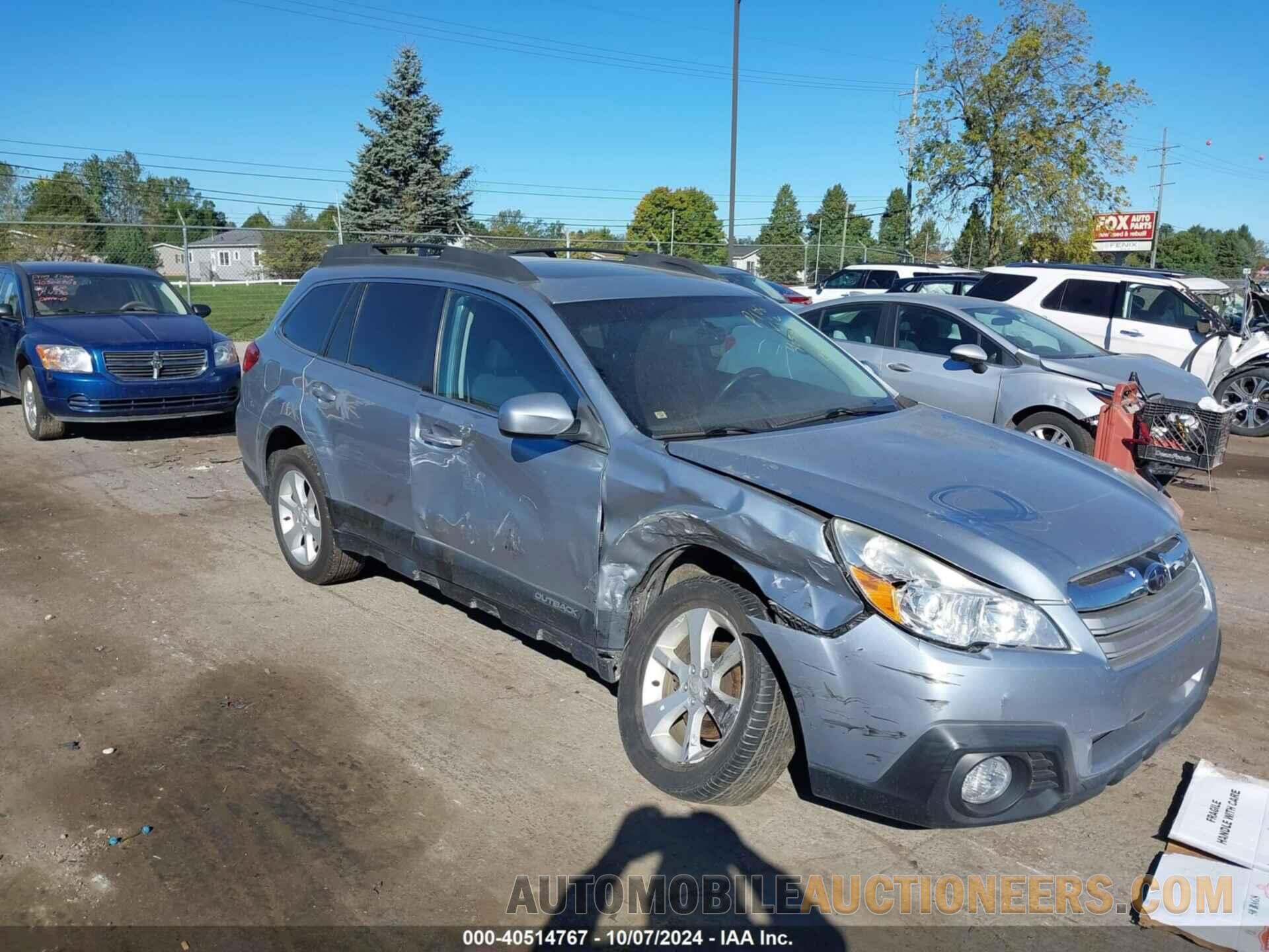 4S4BRCDC7E3200833 SUBARU OUTBACK 2014