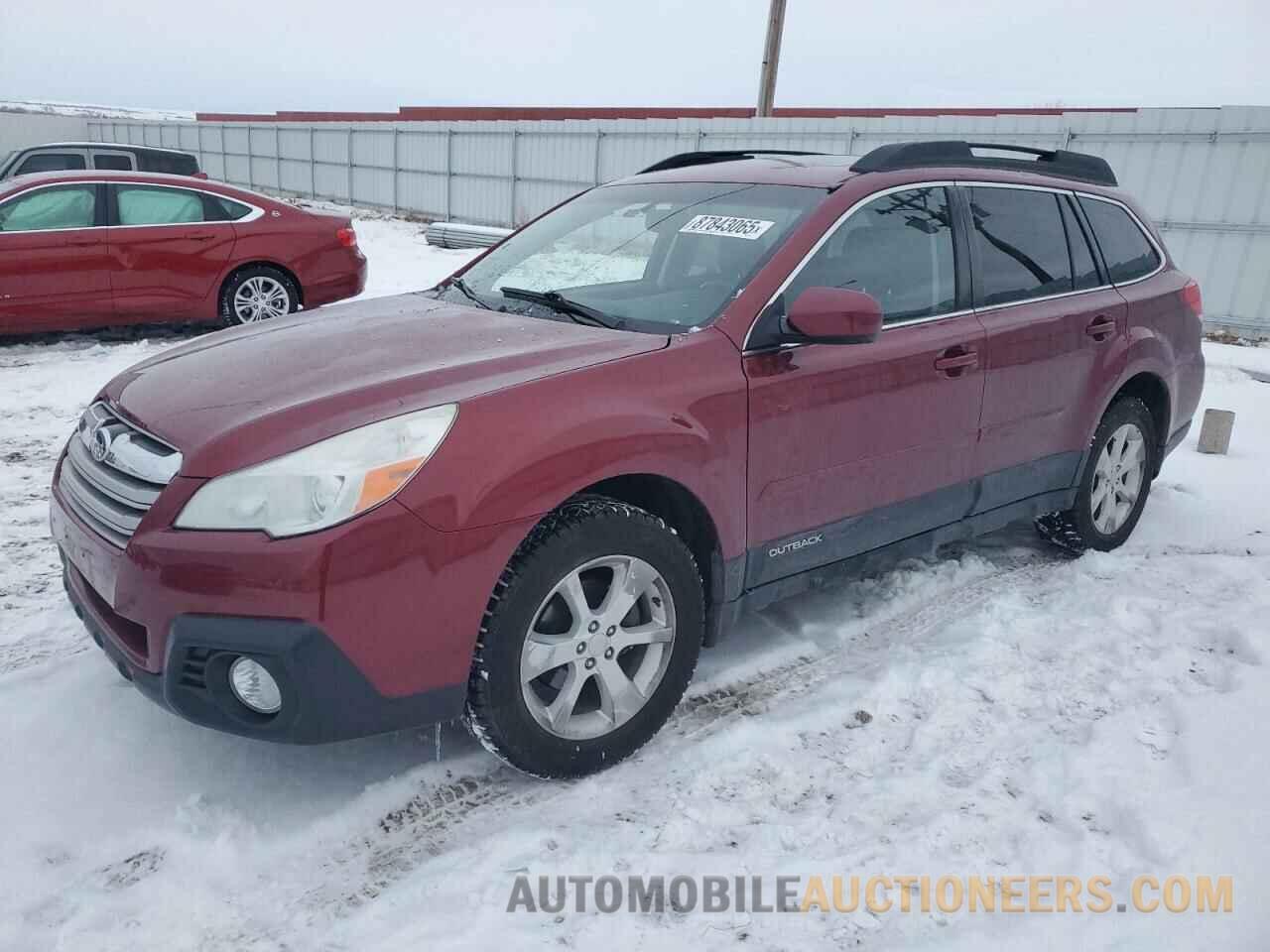 4S4BRCDC7E3201674 SUBARU OUTBACK 2014