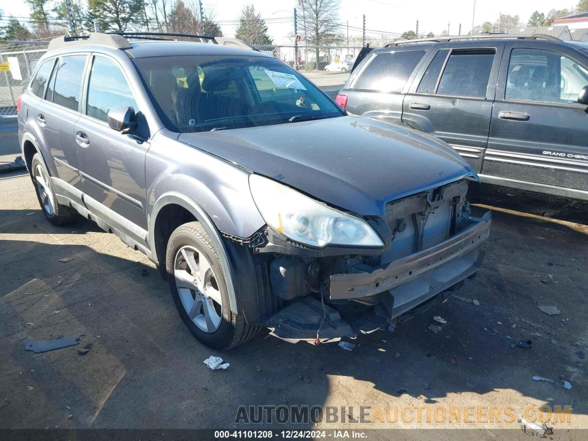 4S4BRCDC8E3257042 SUBARU OUTBACK 2014