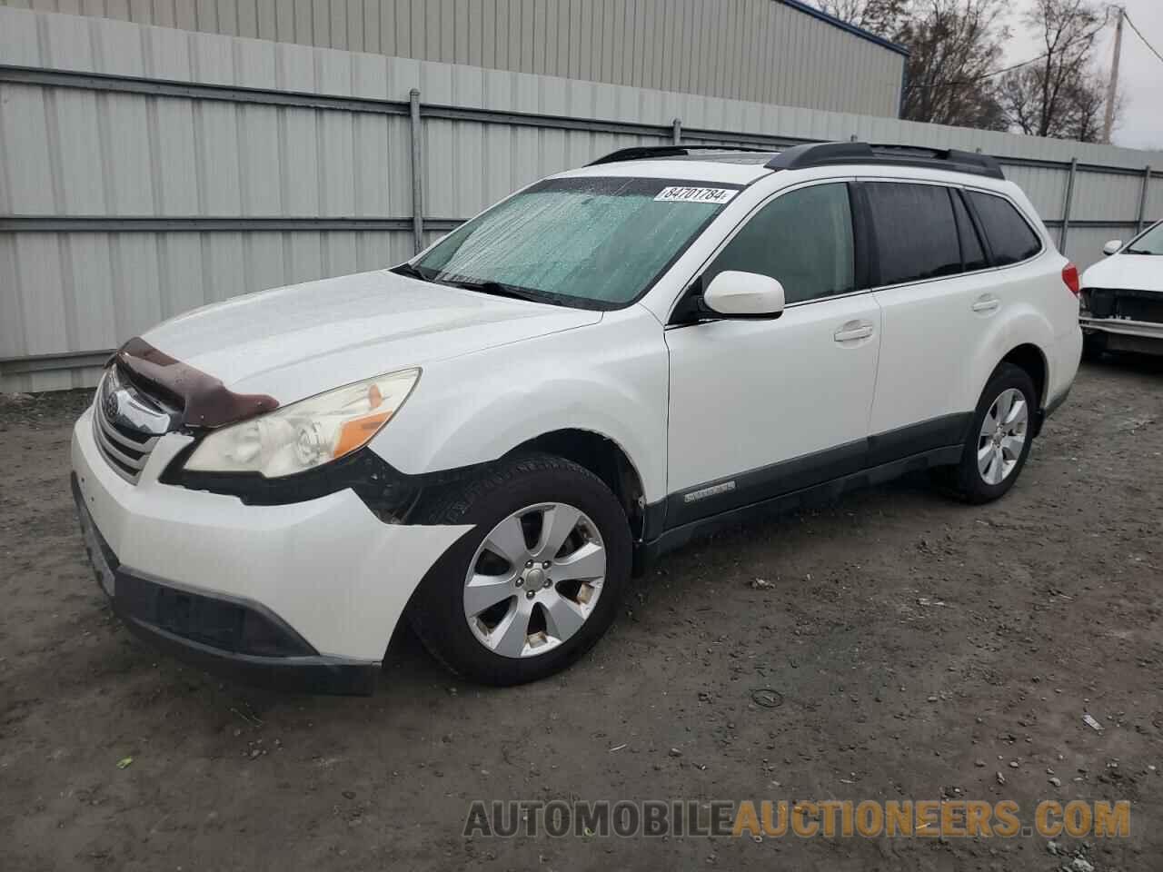 4S4BRCGC0B3345042 SUBARU OUTBACK 2011