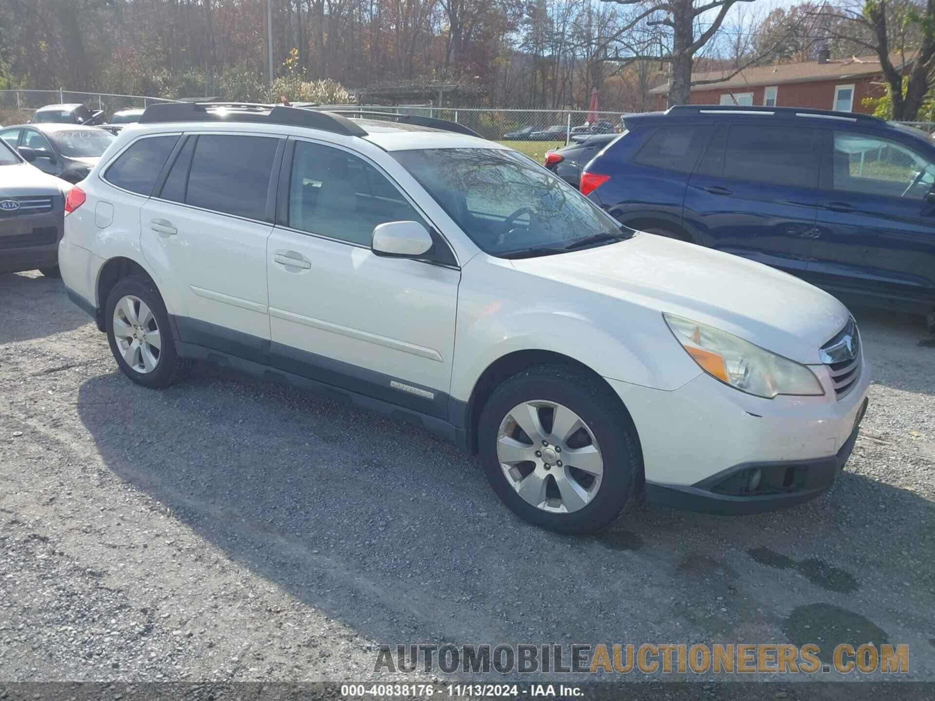 4S4BRCGC0B3375559 SUBARU OUTBACK 2011