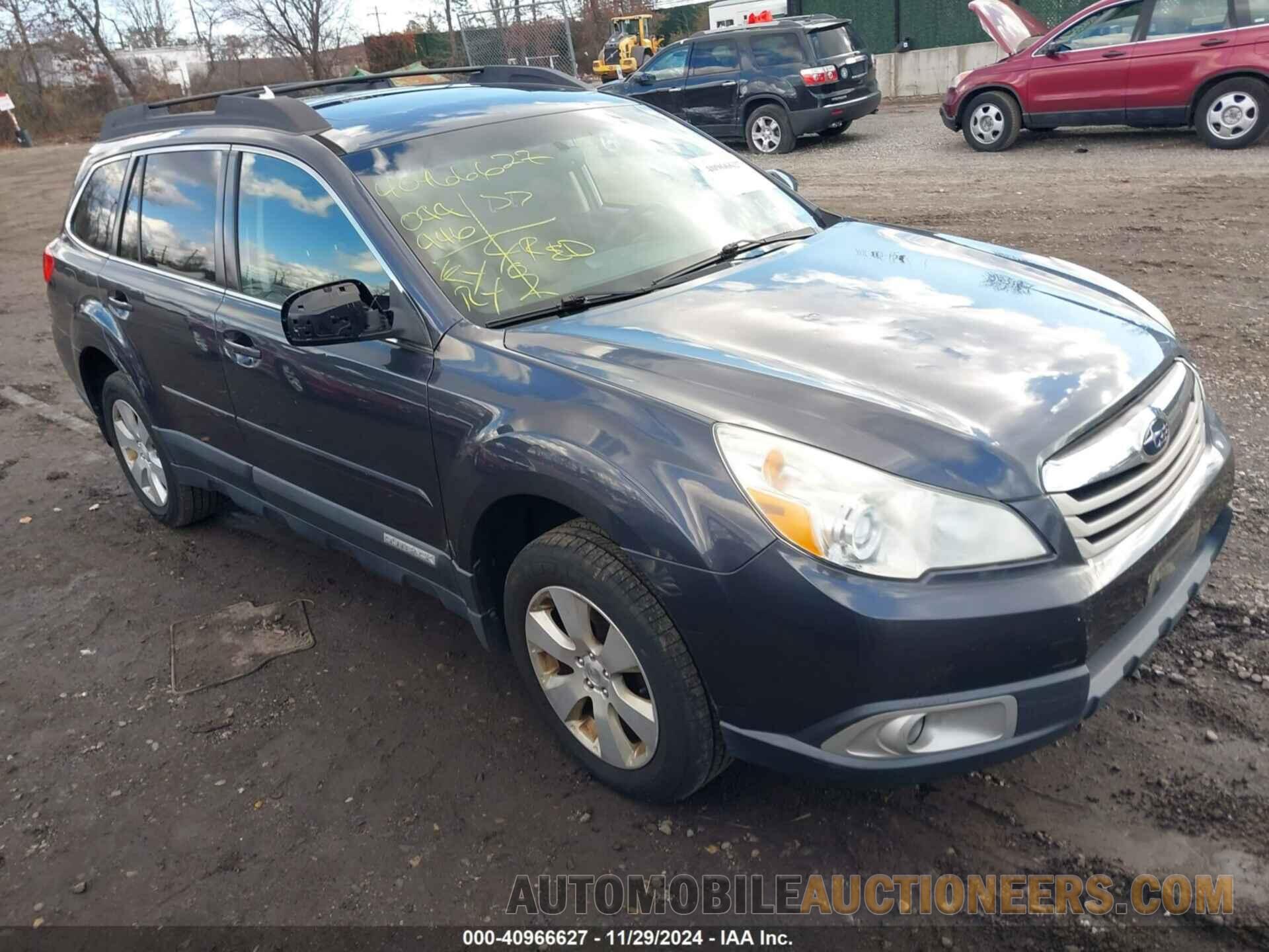 4S4BRCGC0C3252717 SUBARU OUTBACK 2012