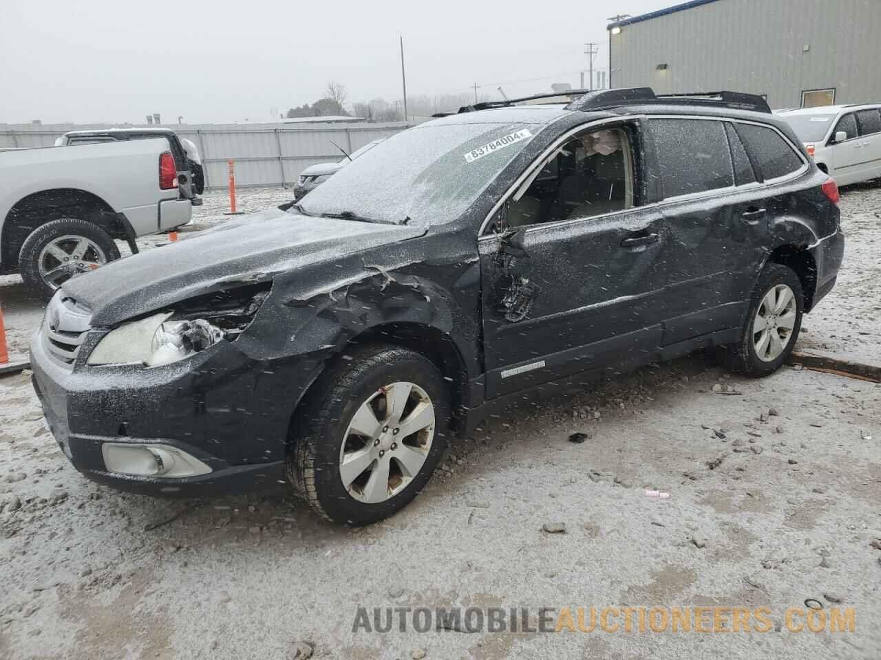 4S4BRCGC2C3274931 SUBARU OUTBACK 2012