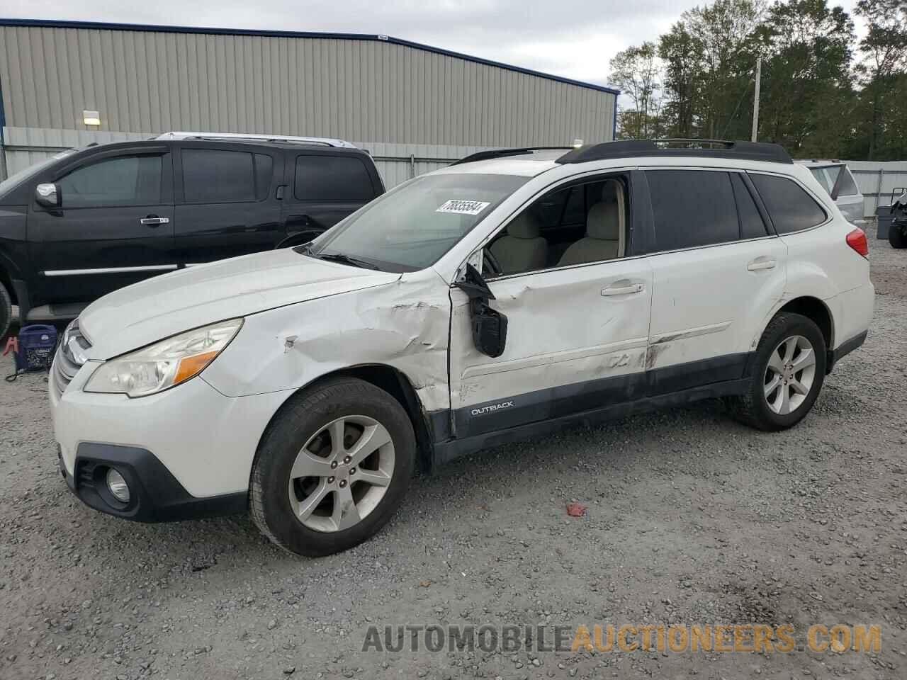 4S4BRCGC2D3314409 SUBARU OUTBACK 2013