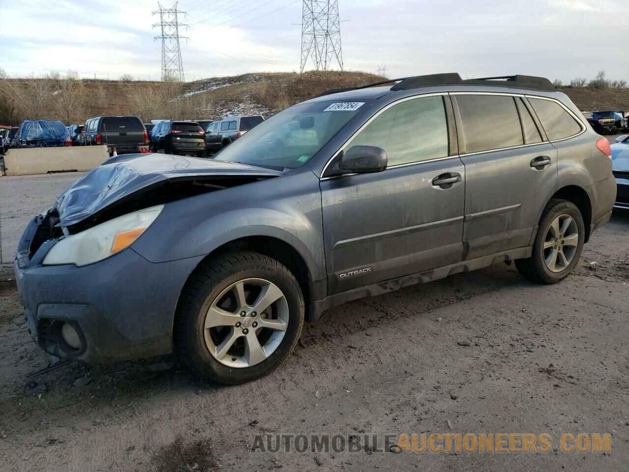 4S4BRCGC3D3291707 SUBARU OUTBACK 2013