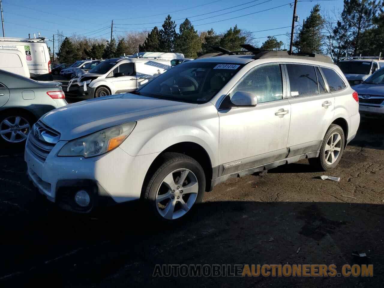 4S4BRCGC4D3260921 SUBARU OUTBACK 2013