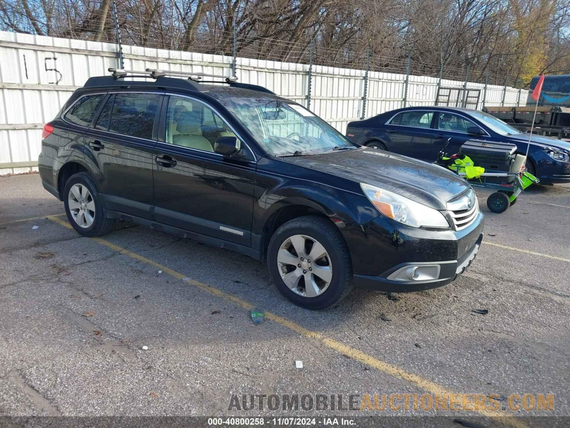 4S4BRCGC5C3232219 SUBARU OUTBACK 2012