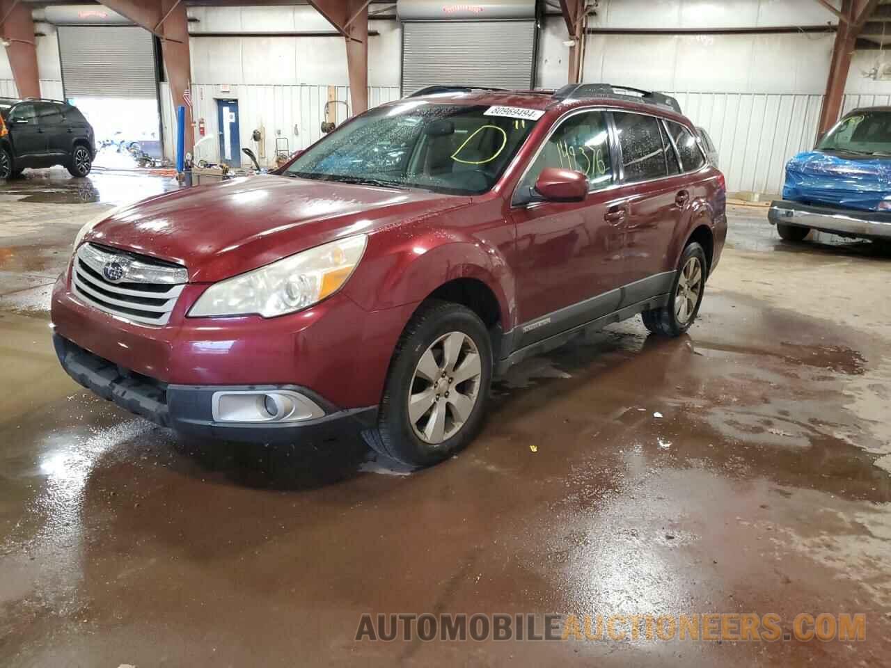 4S4BRCGC7B3438012 SUBARU OUTBACK 2011