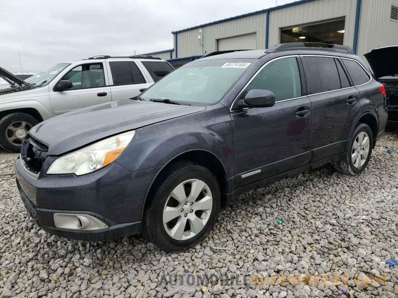 4S4BRCGC8B3433174 SUBARU OUTBACK 2011