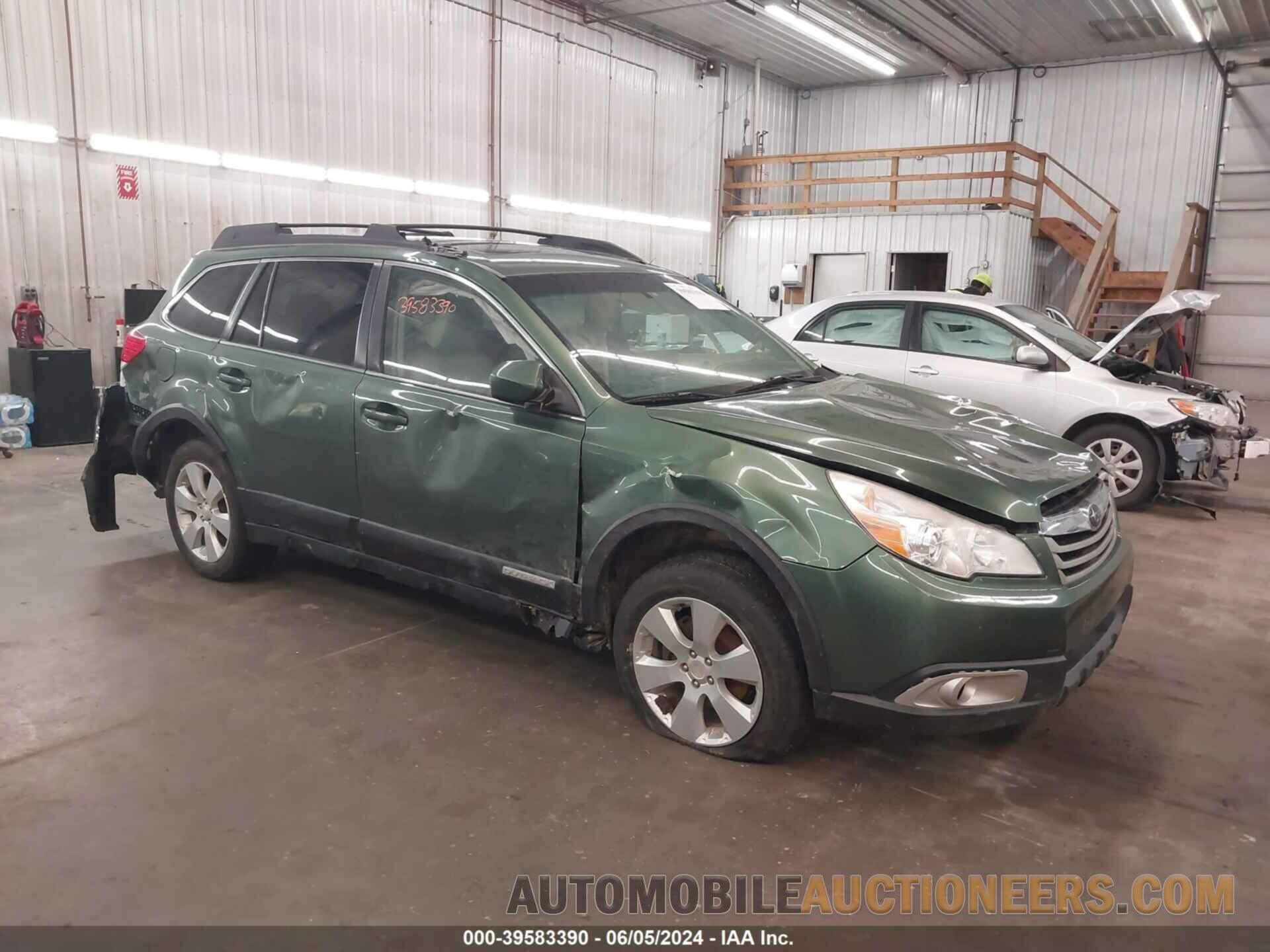 4S4BRCGC8C3294858 SUBARU OUTBACK 2012