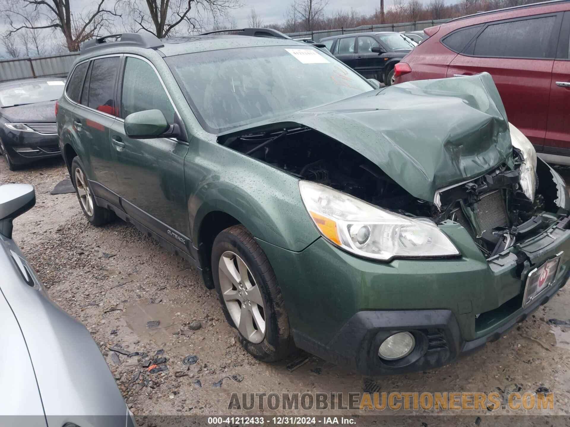 4S4BRCGC8D3247010 SUBARU OUTBACK 2013