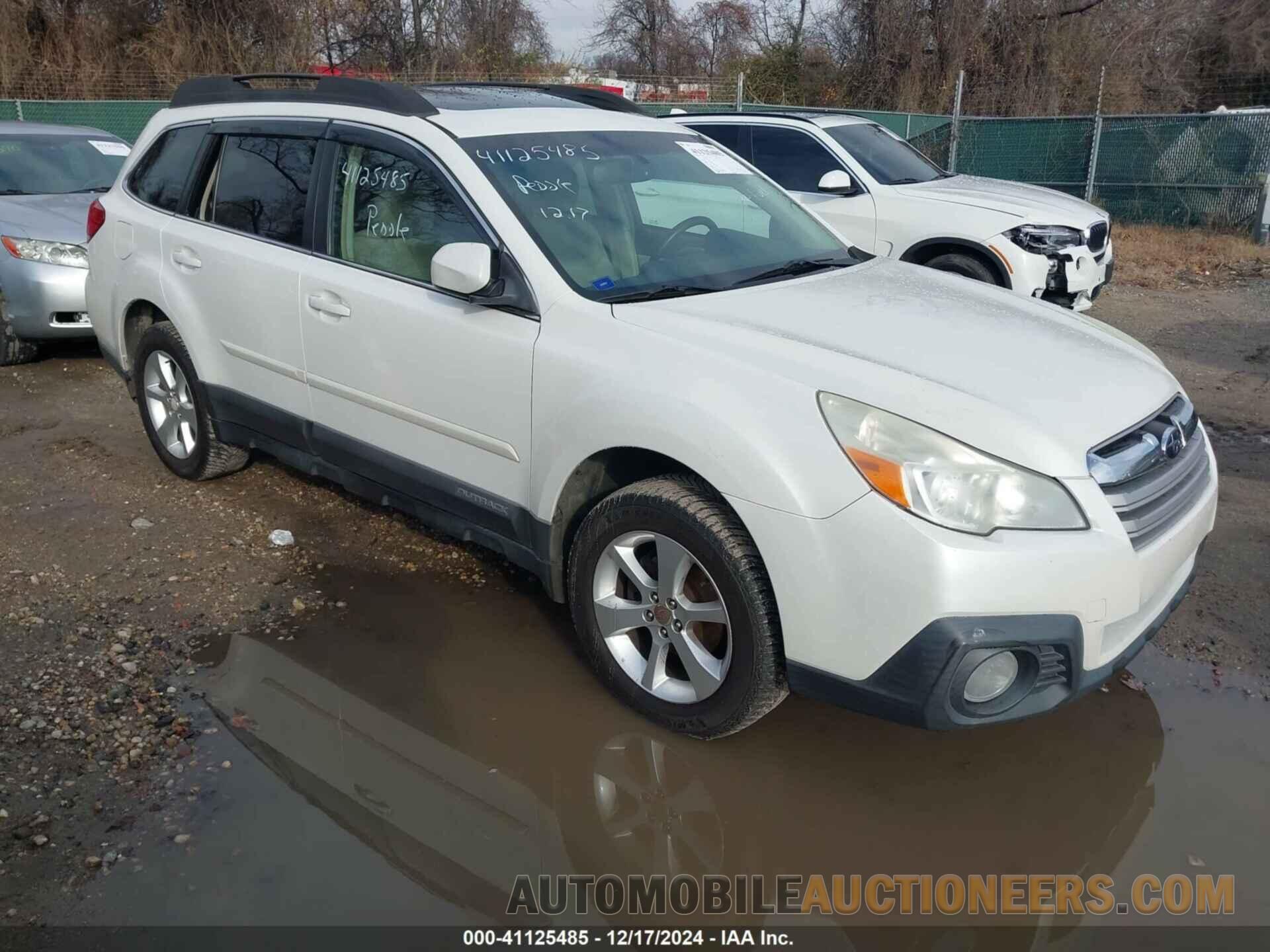 4S4BRCGC8D3297373 SUBARU OUTBACK 2013