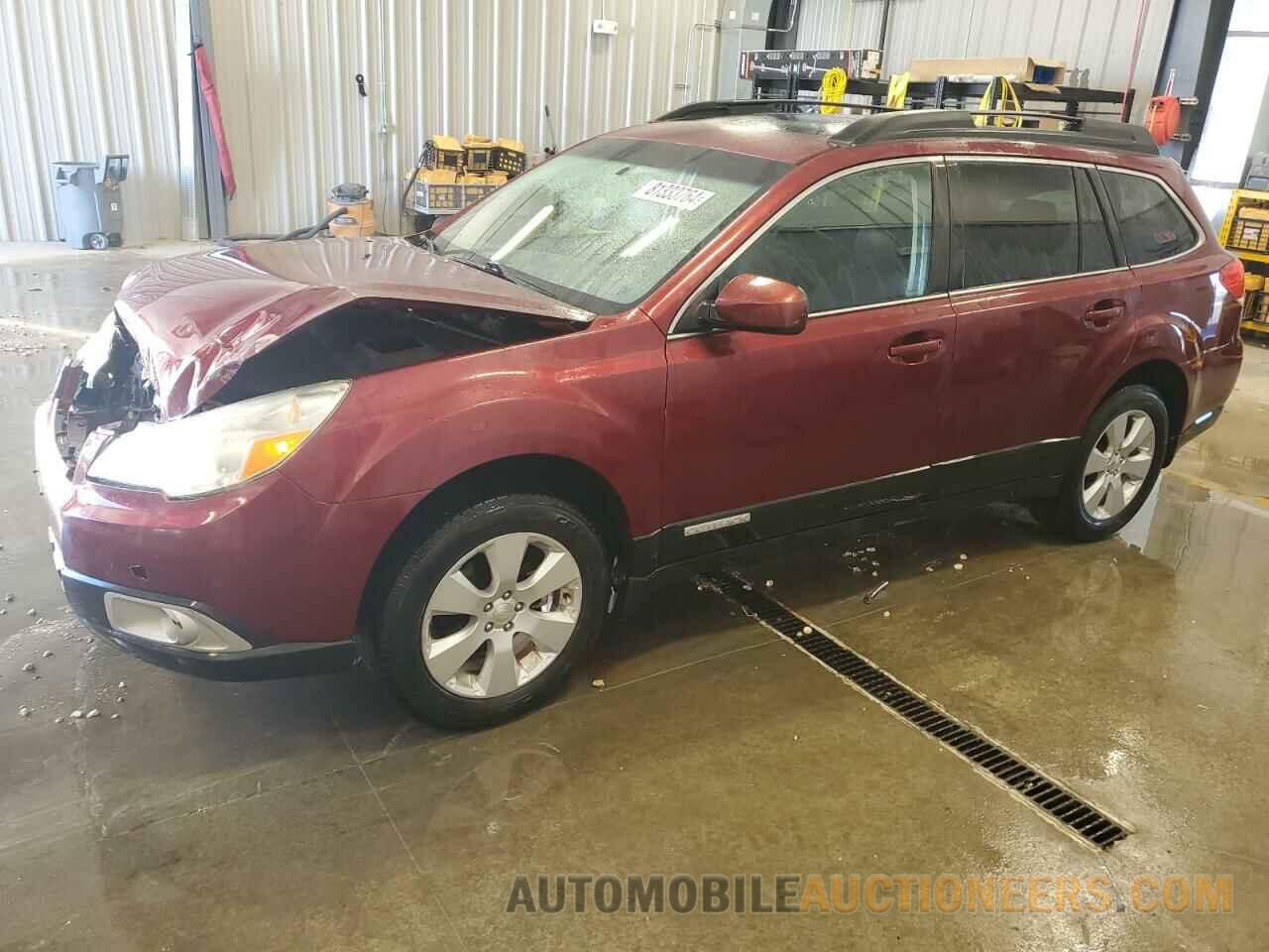 4S4BRCGC9C3201037 SUBARU OUTBACK 2012