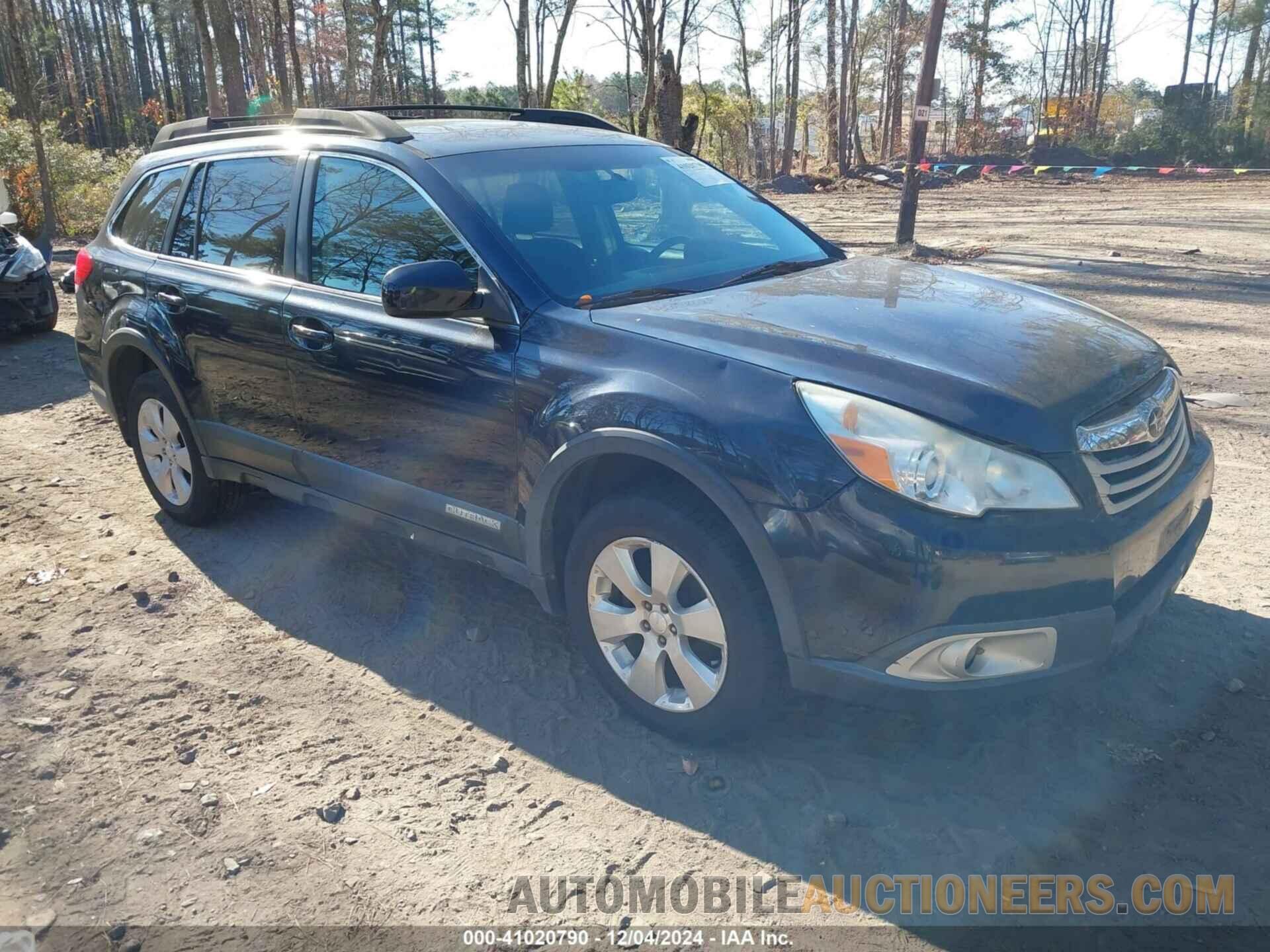 4S4BRCGC9C3212779 SUBARU OUTBACK 2012