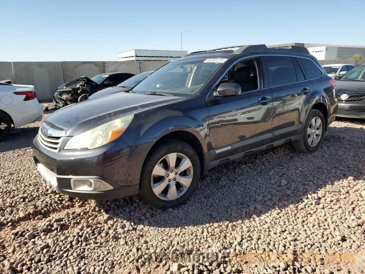 4S4BRCGCXB3346232 SUBARU OUTBACK 2011