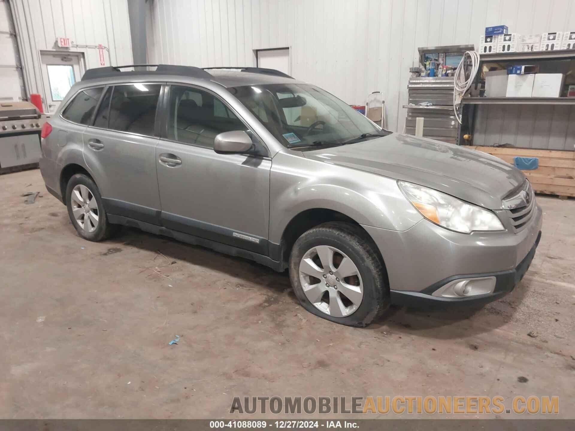 4S4BRCHC9B3444716 SUBARU OUTBACK 2011