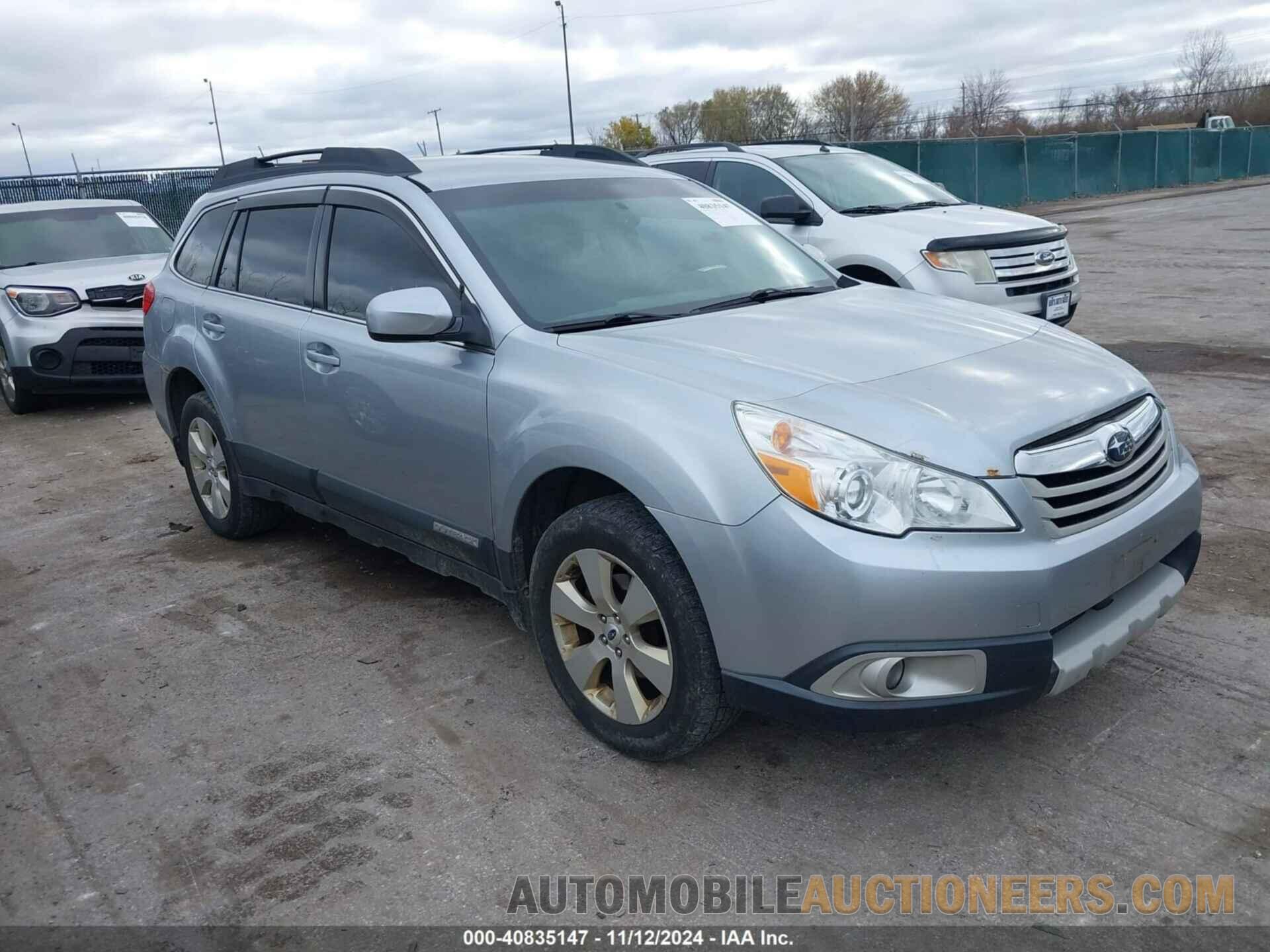 4S4BRCJC6C3270292 SUBARU OUTBACK 2012