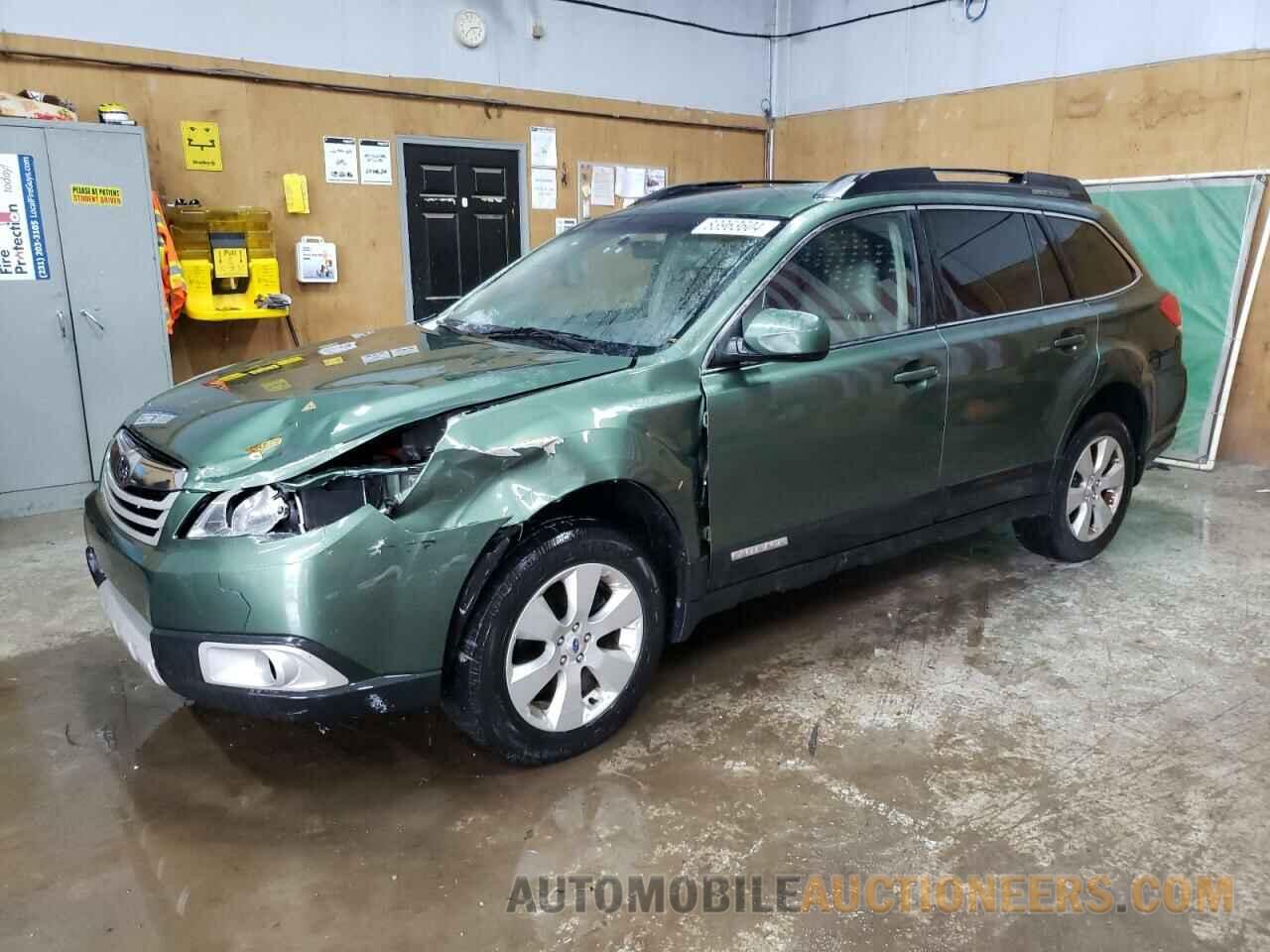 4S4BRCJC6C3280921 SUBARU OUTBACK 2012