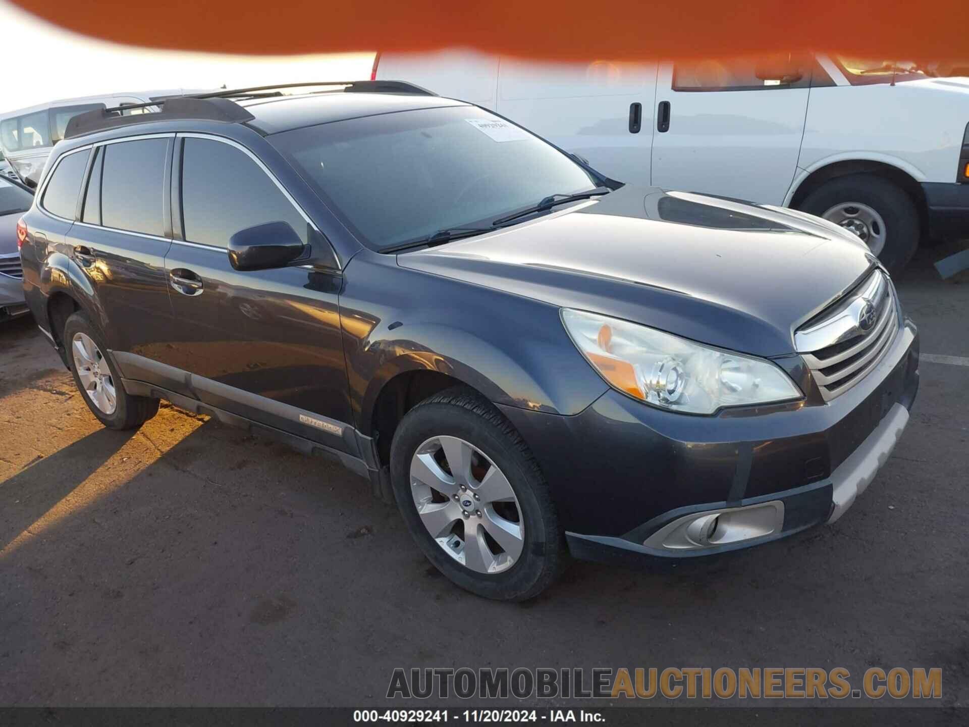 4S4BRCJC7C3265991 SUBARU OUTBACK 2012