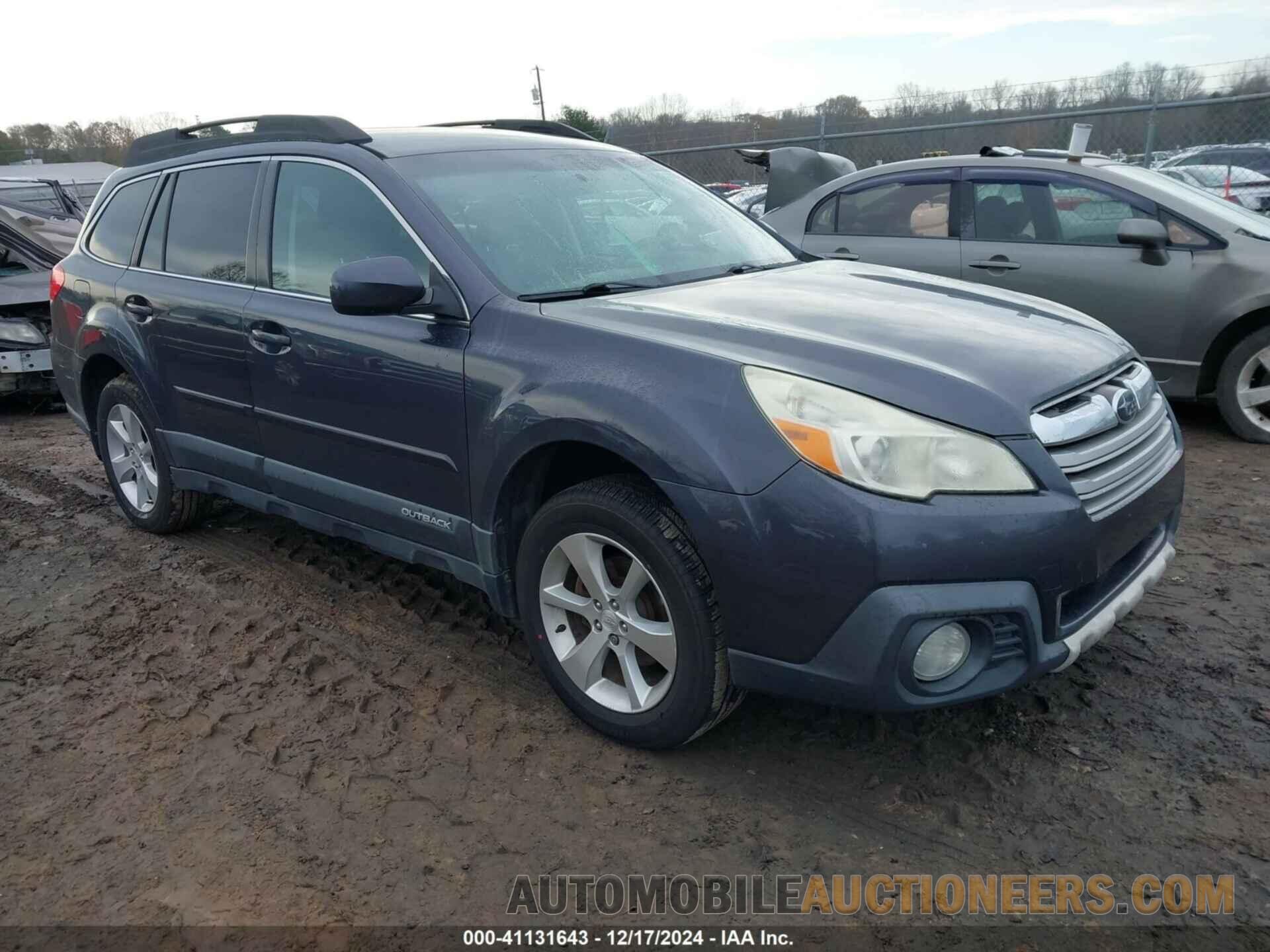 4S4BRCJCXD3256641 SUBARU OUTBACK 2013