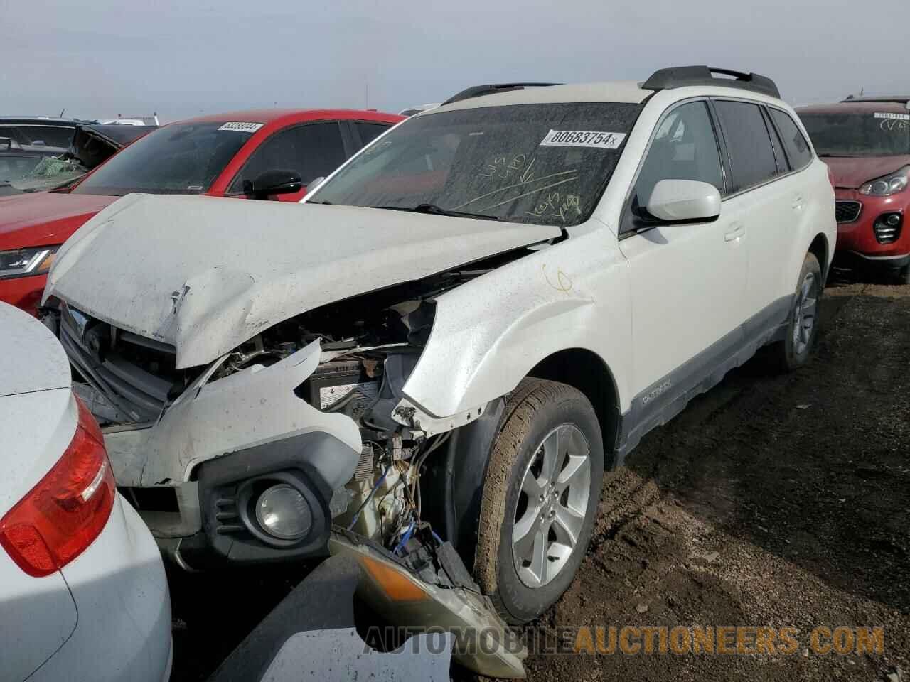 4S4BRCJCXD3292541 SUBARU OUTBACK 2013