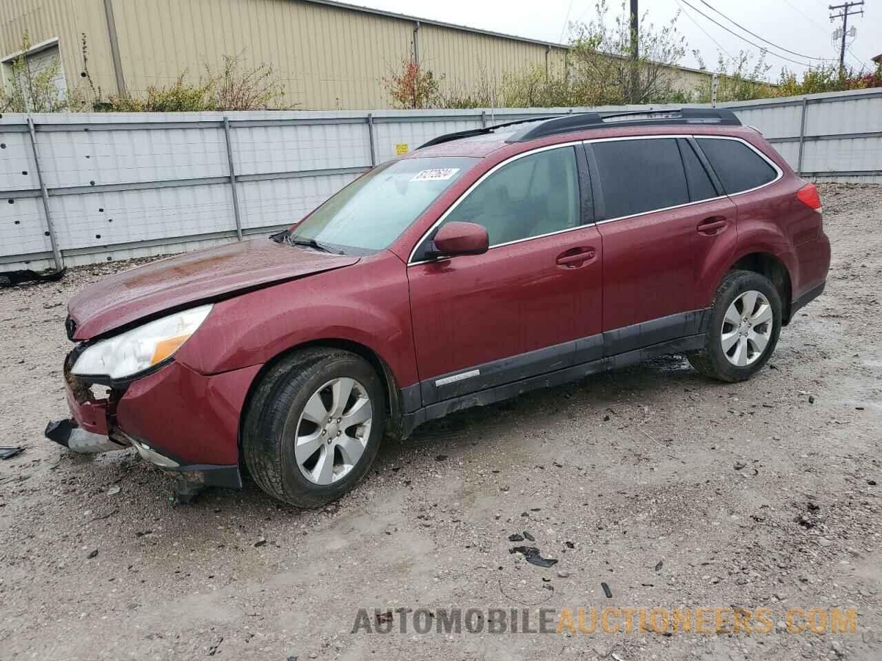 4S4BRCKC0B3351012 SUBARU OUTBACK 2011