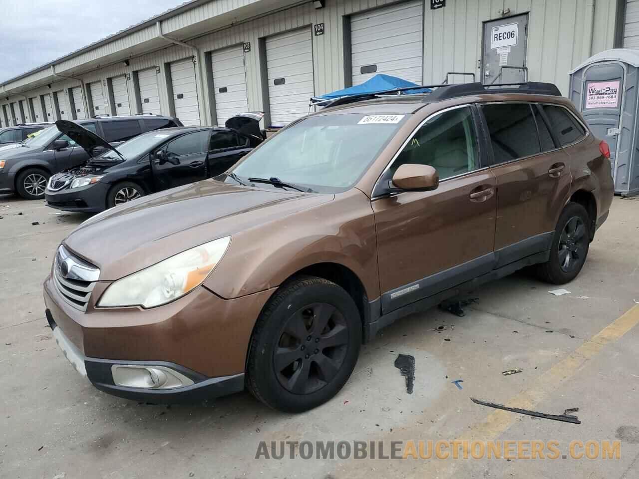 4S4BRCKC0B3428980 SUBARU OUTBACK 2011