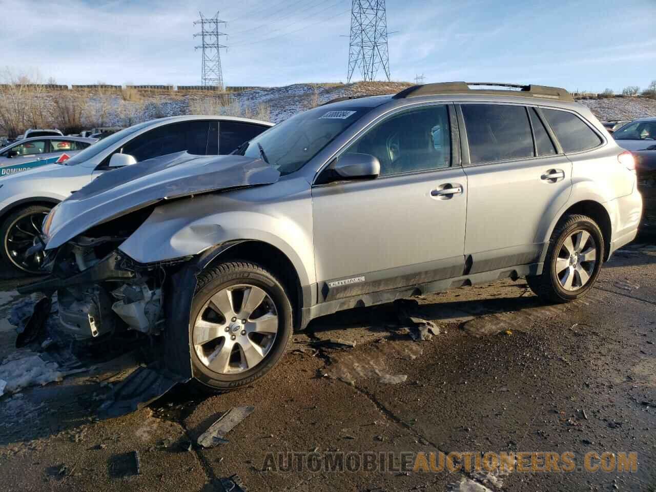 4S4BRCKC0B3437159 SUBARU OUTBACK 2011