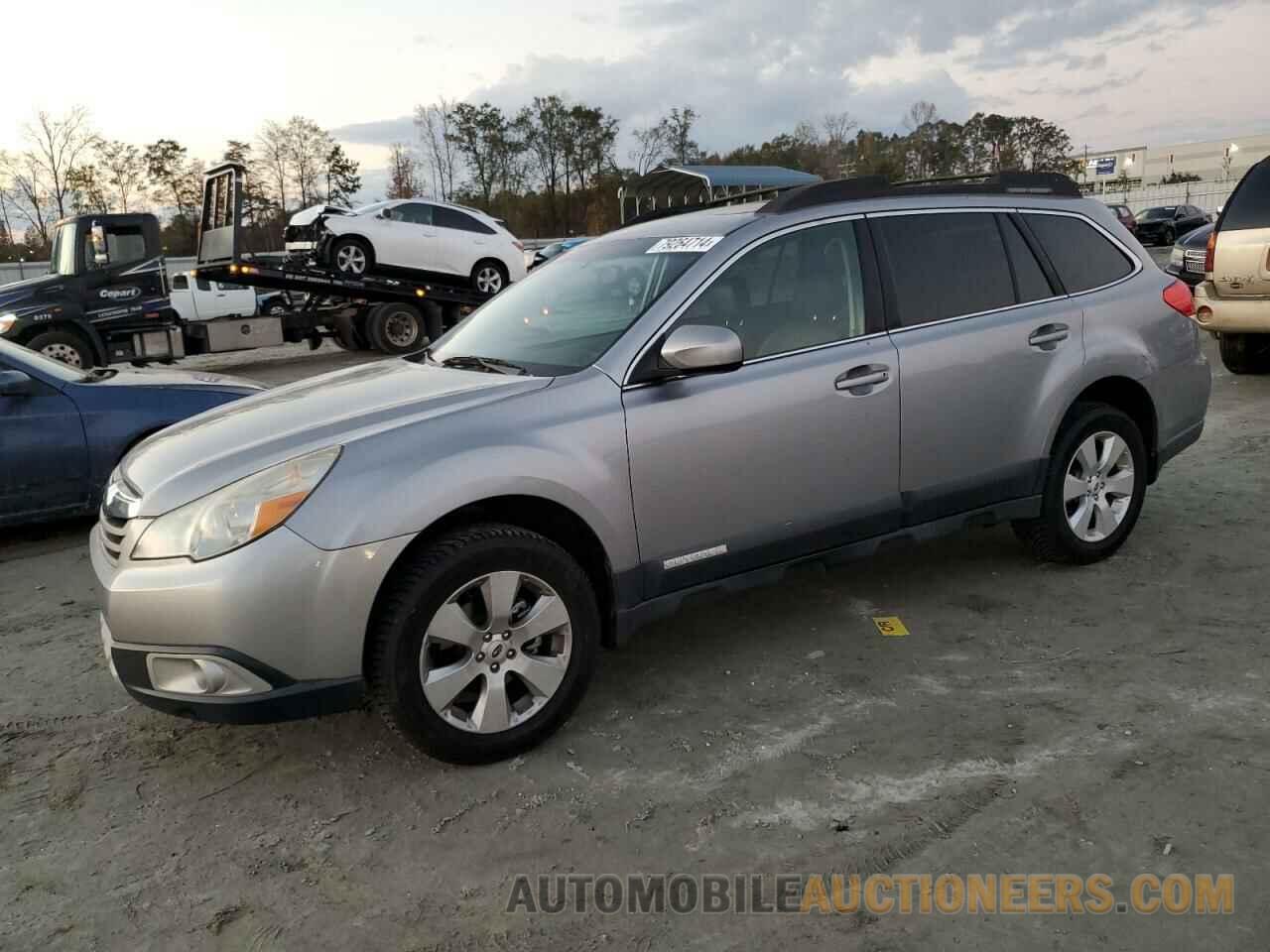 4S4BRCKC0B3442149 SUBARU OUTBACK 2011