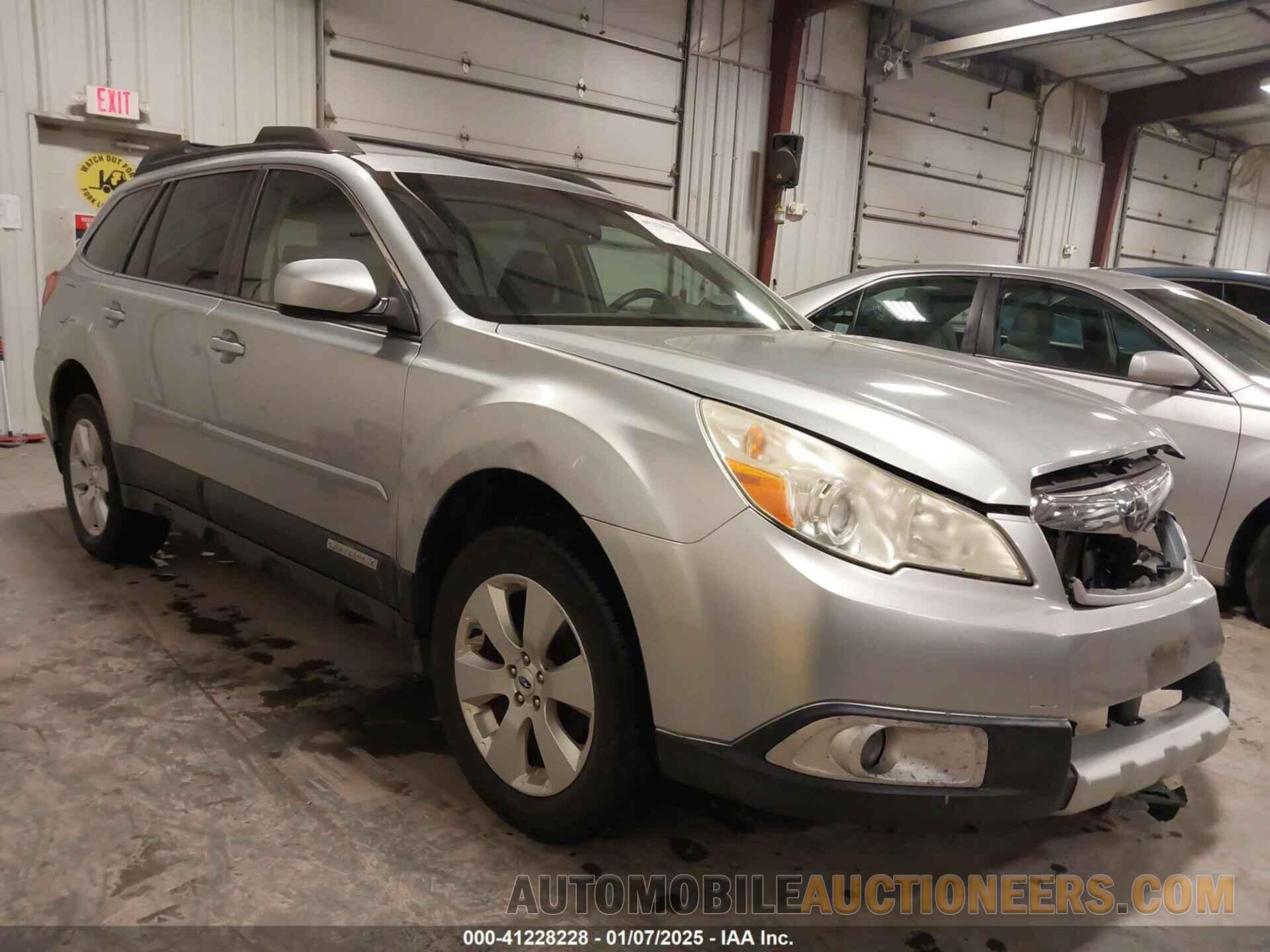 4S4BRCKC1C3295549 SUBARU OUTBACK 2012