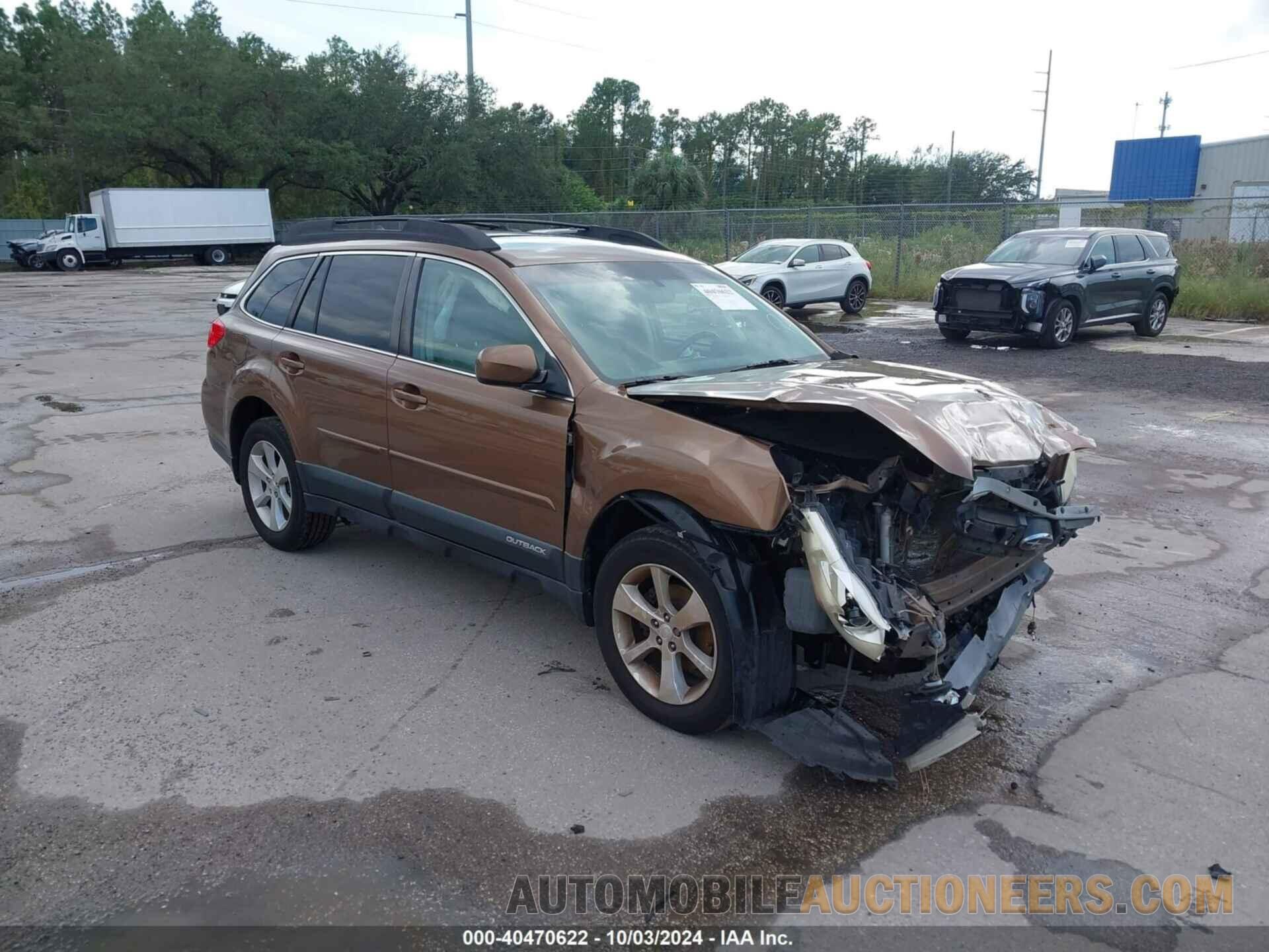 4S4BRCKC1D3232730 SUBARU OUTBACK 2013