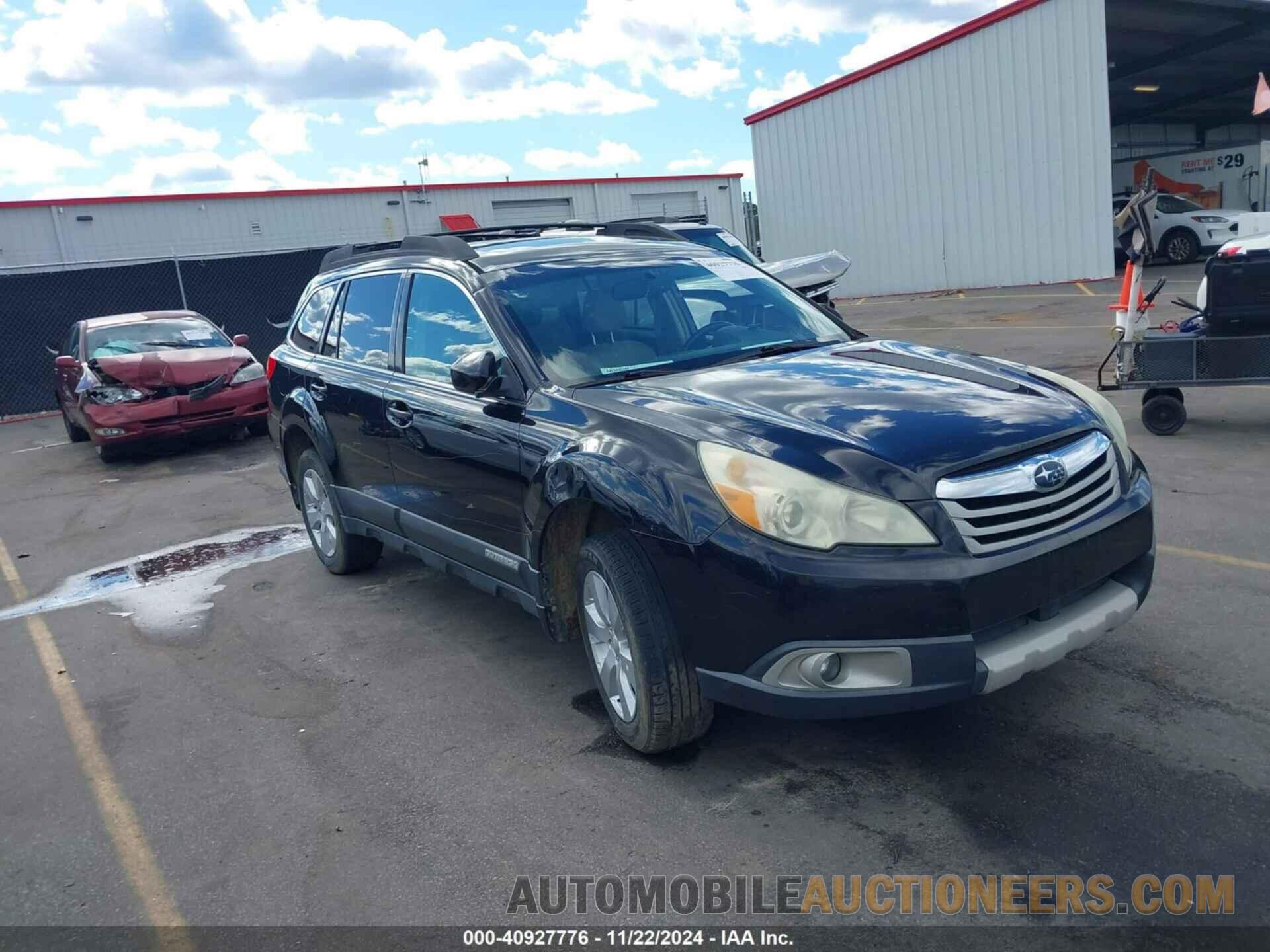 4S4BRCKC2B3366305 SUBARU OUTBACK 2011