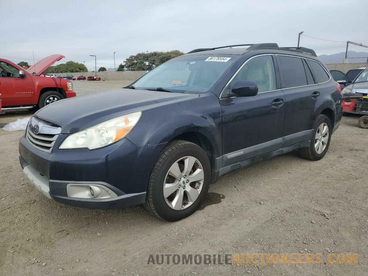 4S4BRCKC2C3227342 SUBARU OUTBACK 2012