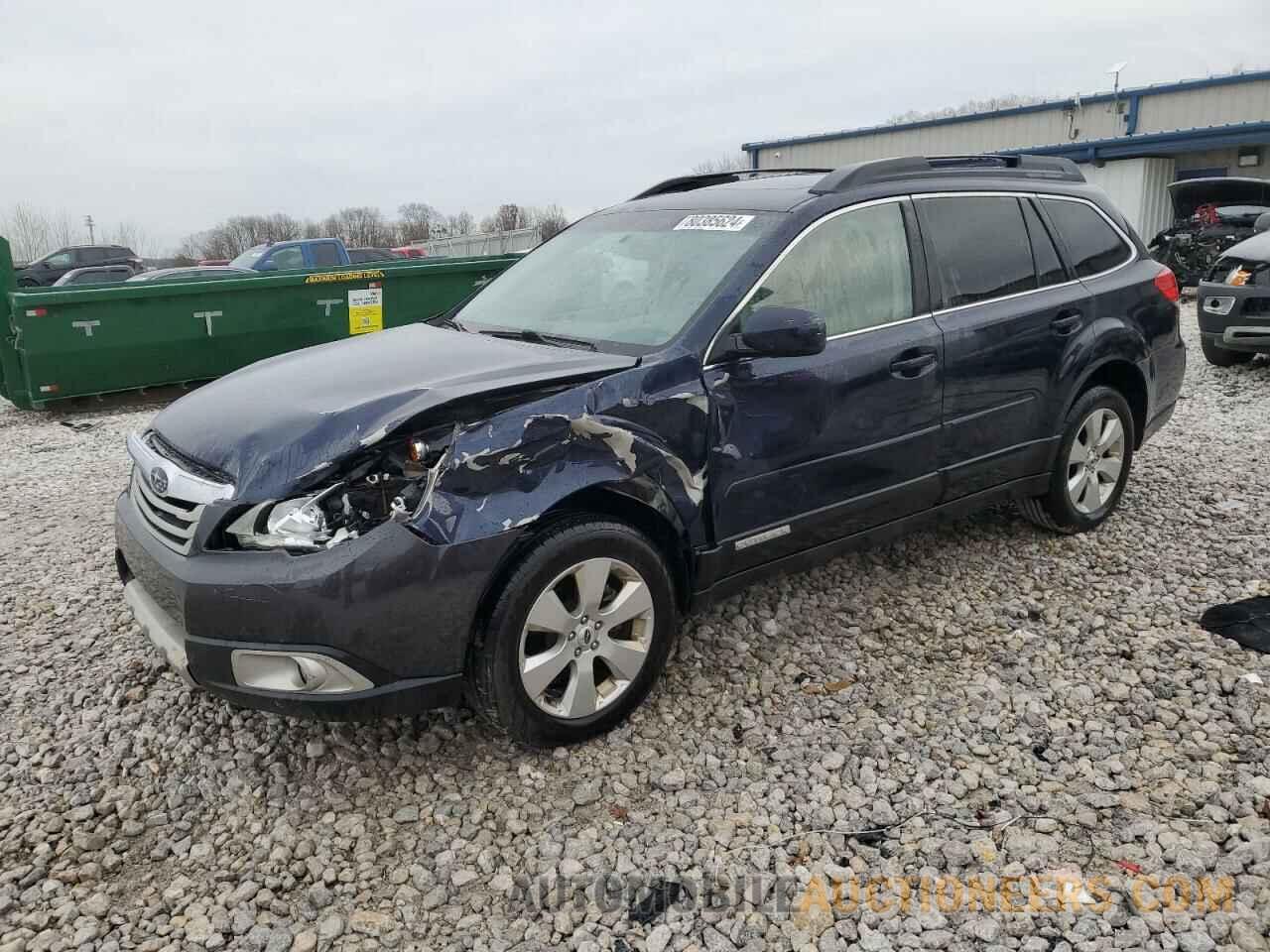 4S4BRCKC2C3267355 SUBARU OUTBACK 2012