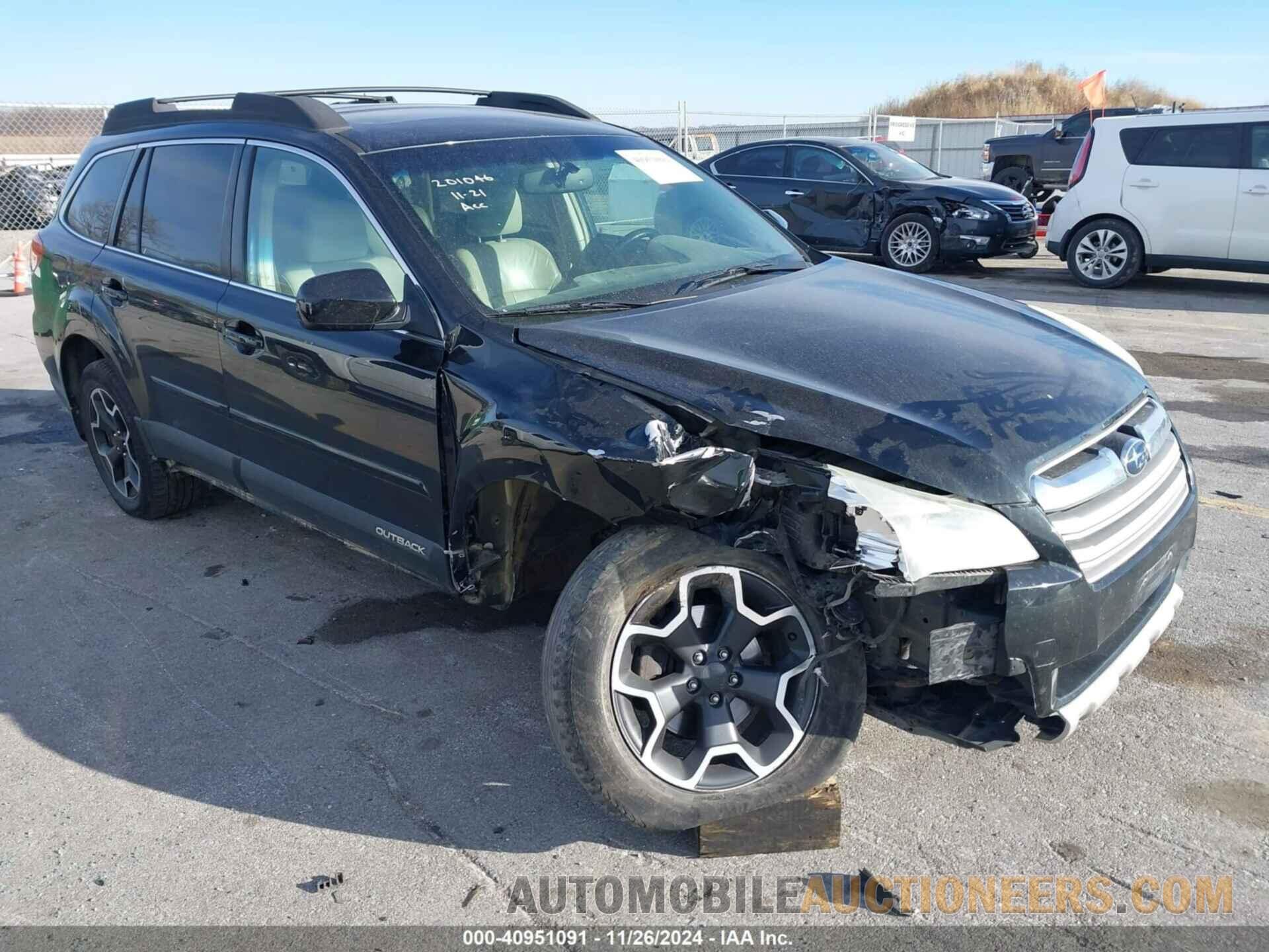 4S4BRCKC2D3301070 SUBARU OUTBACK 2013