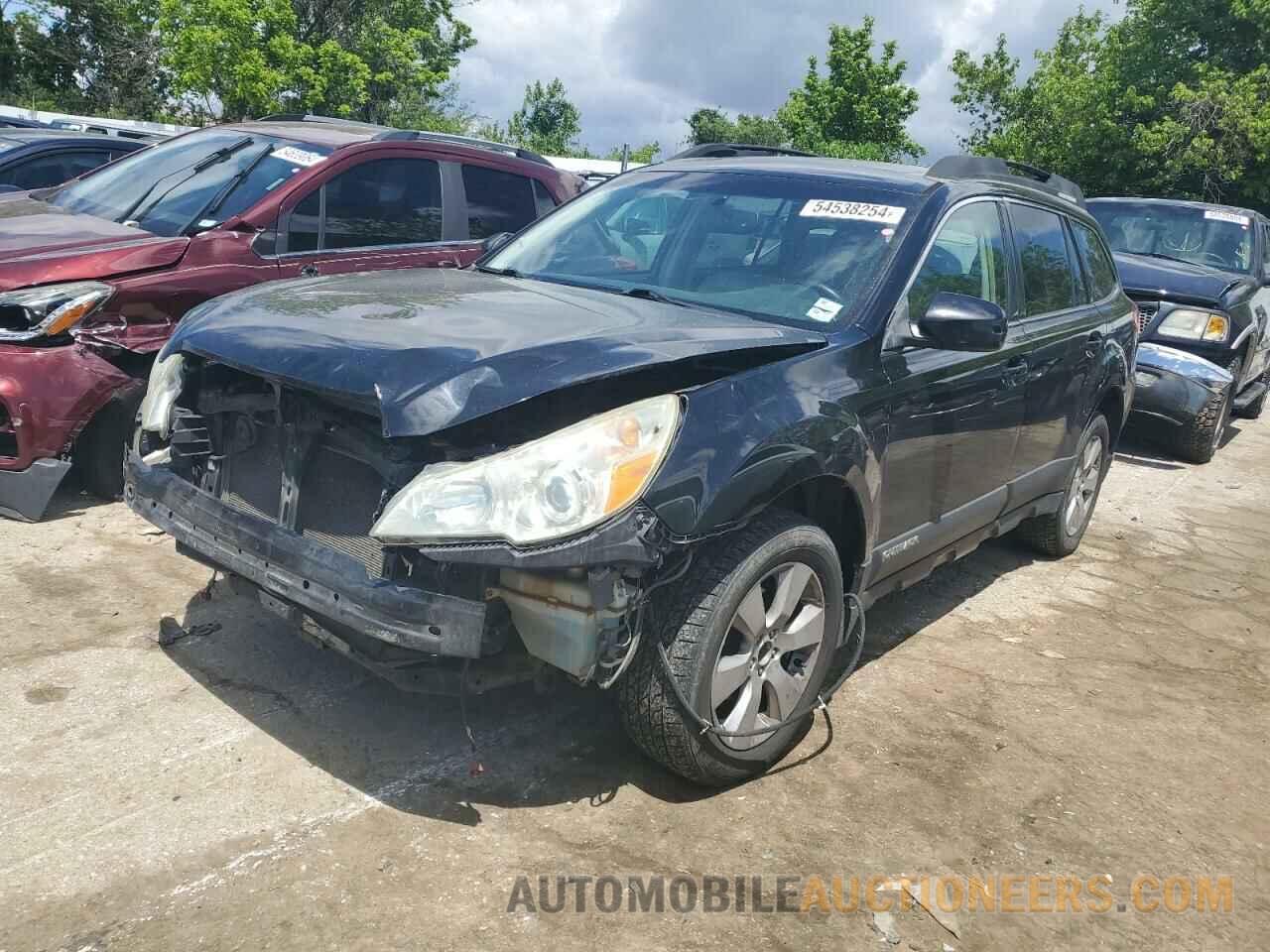 4S4BRCKC3B3375157 SUBARU OUTBACK 2011