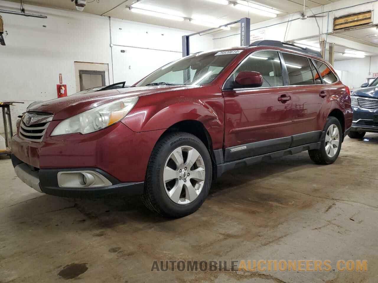 4S4BRCKC3C3280325 SUBARU OUTBACK 2012