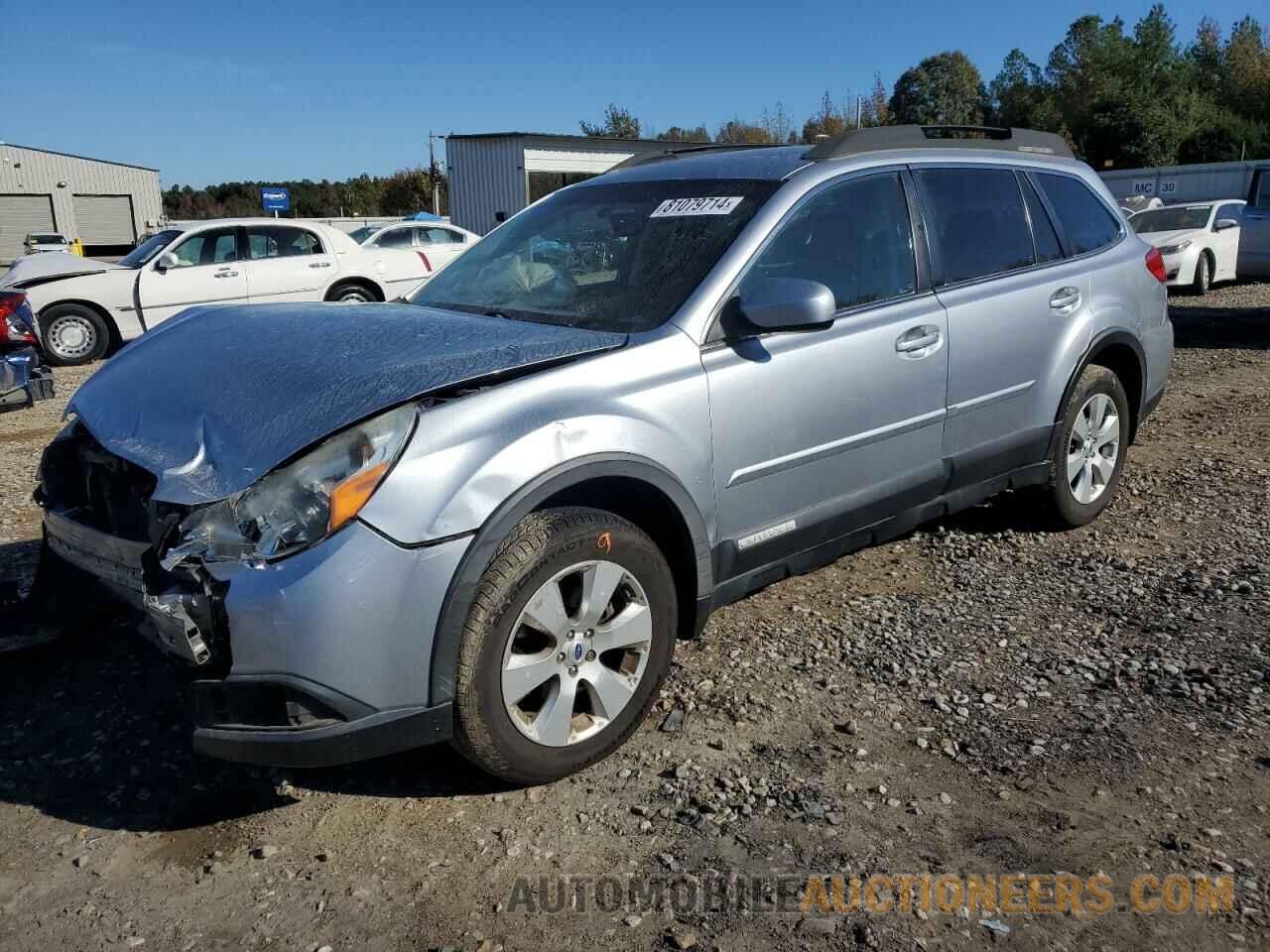 4S4BRCKC3C3293222 SUBARU OUTBACK 2012