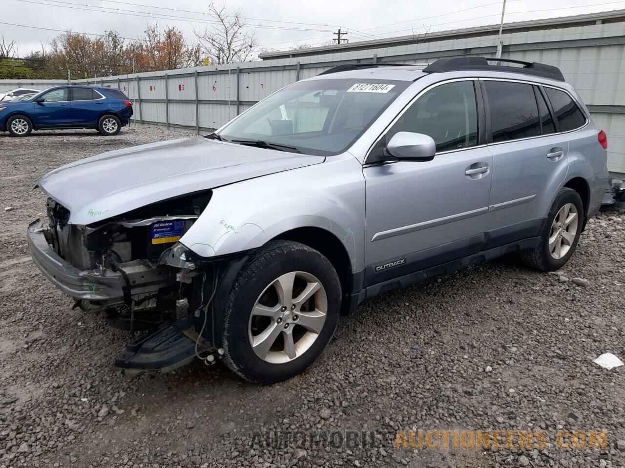 4S4BRCKC3D3254972 SUBARU OUTBACK 2013