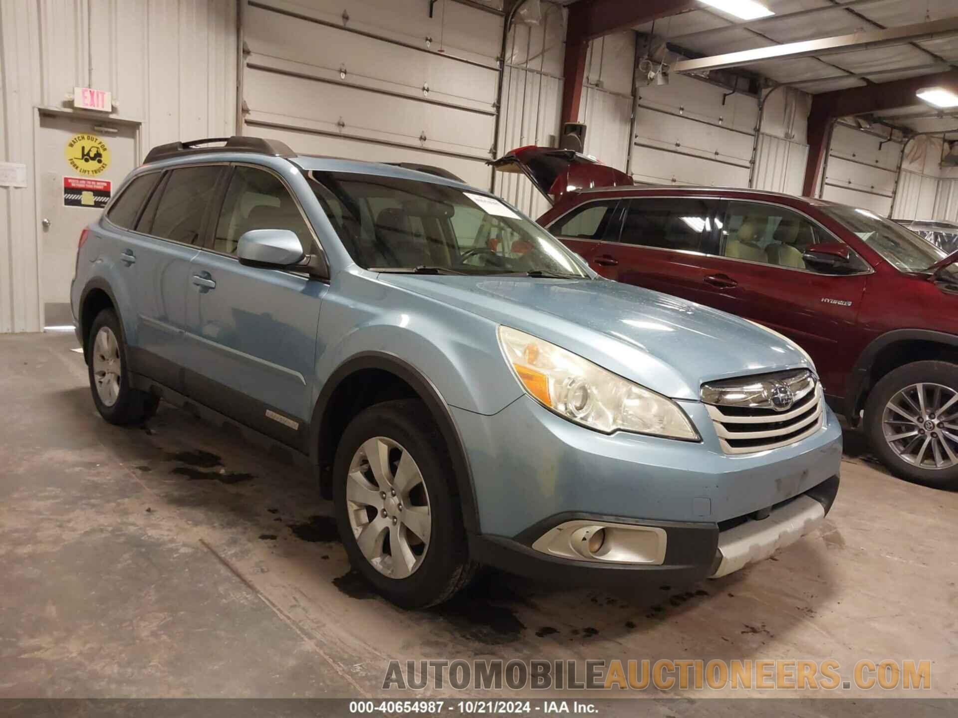 4S4BRCKC4B3406836 SUBARU OUTBACK 2011