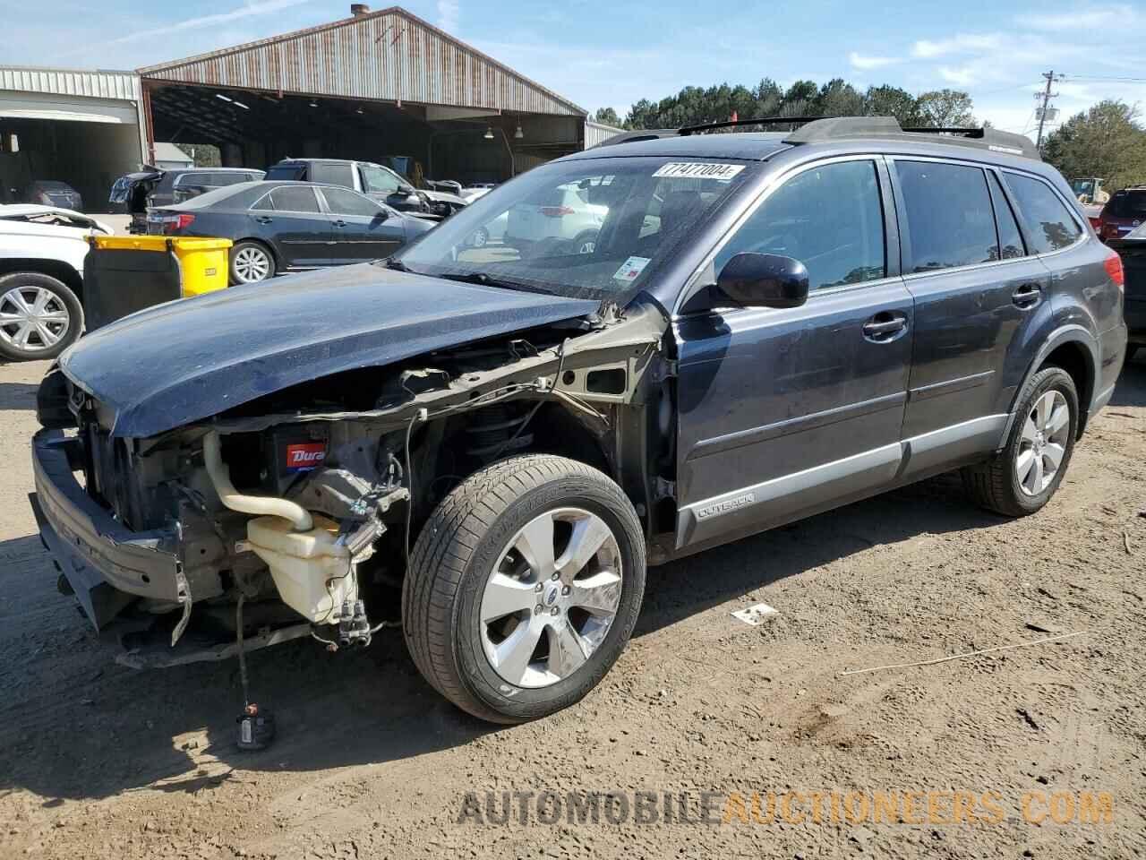 4S4BRCKC4C3295447 SUBARU OUTBACK 2012