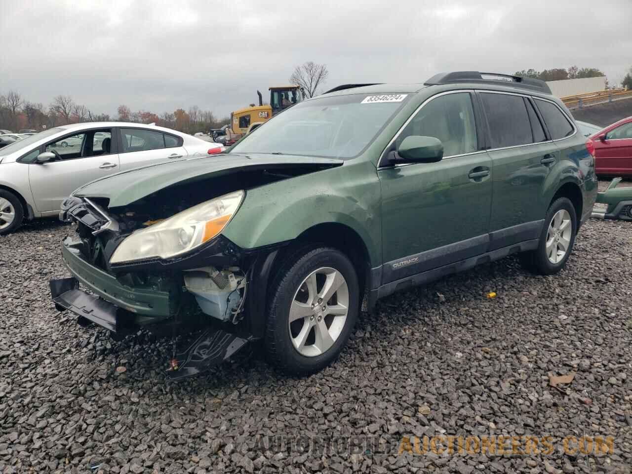 4S4BRCKC4D3232964 SUBARU OUTBACK 2013