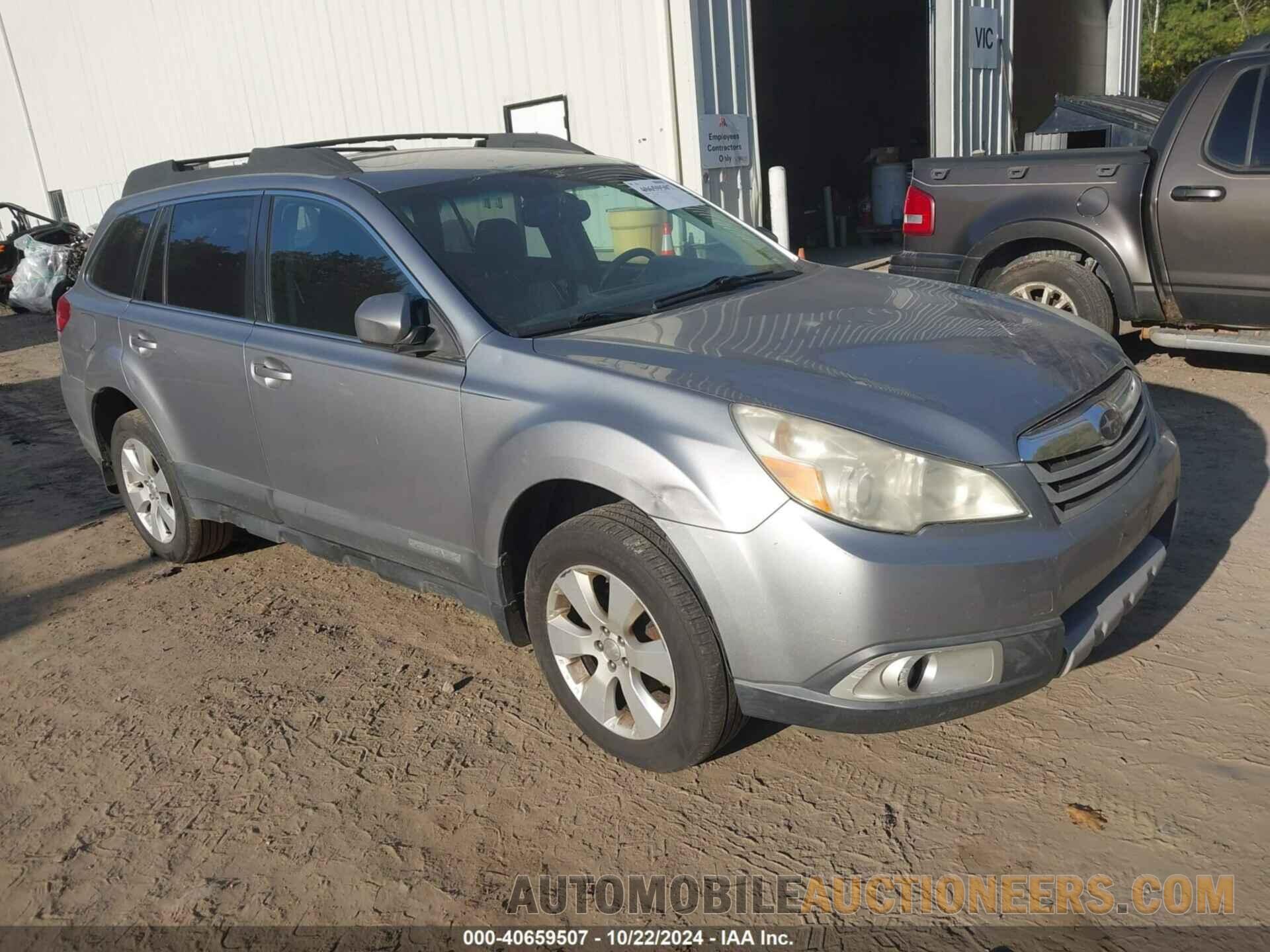 4S4BRCKC5B3361521 SUBARU OUTBACK 2011