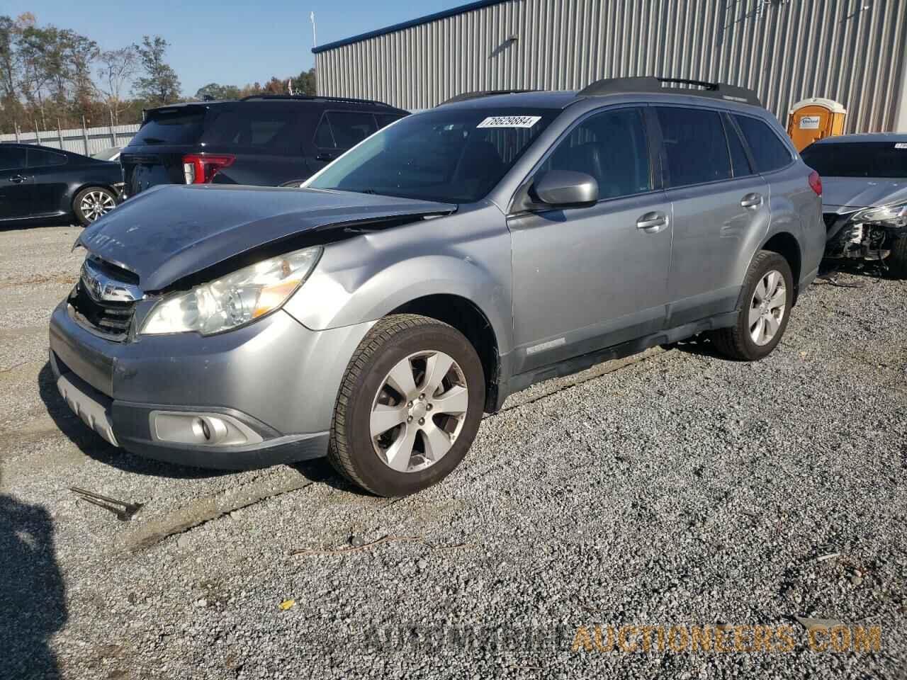 4S4BRCKC6B3350396 SUBARU OUTBACK 2011