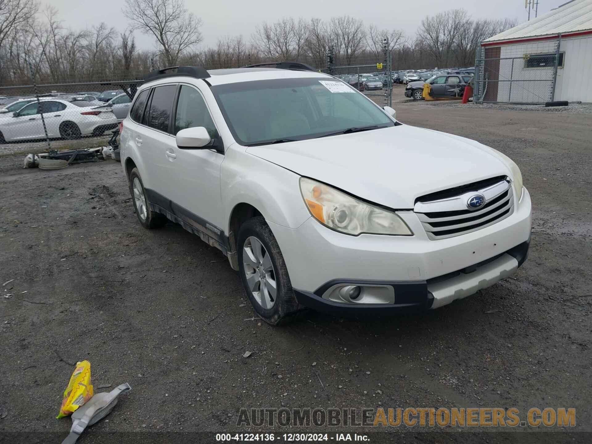 4S4BRCKC6B3400973 SUBARU OUTBACK 2011