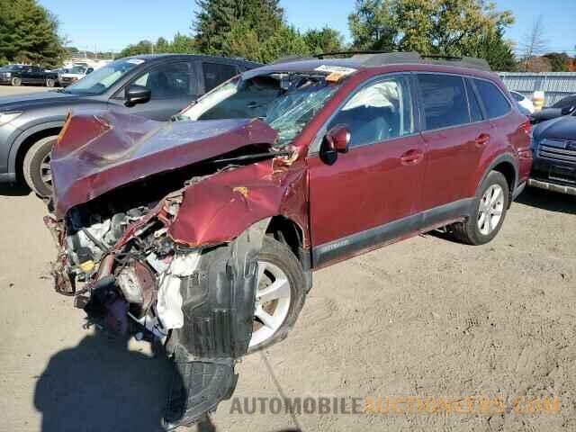 4S4BRCKC6D3246106 SUBARU OUTBACK 2013