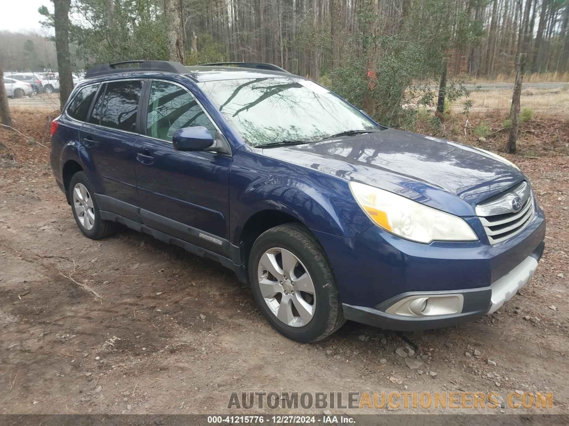 4S4BRCKC7B3413201 SUBARU OUTBACK 2011