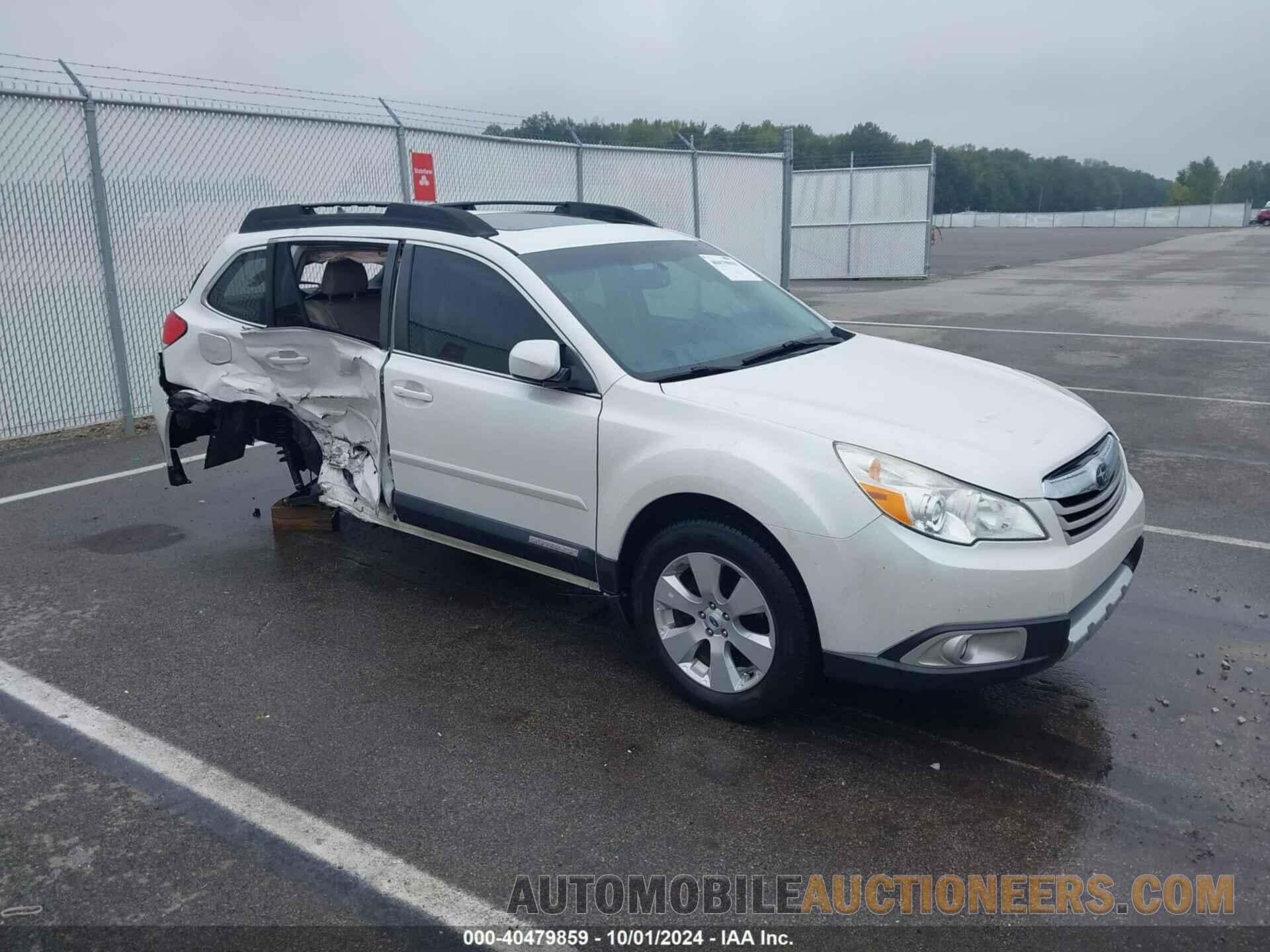 4S4BRCKC7C3214327 SUBARU OUTBACK 2012